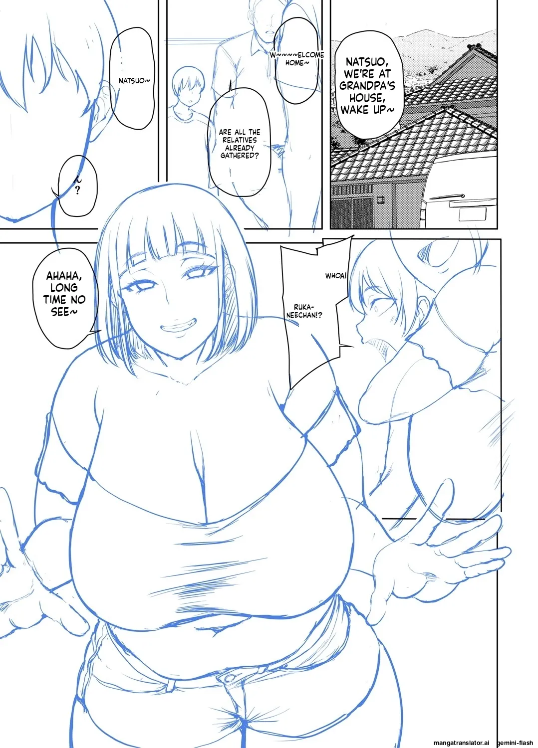 [Ozy]Toshiue Lovers + Shitagaki[English] [MTL] [Digital] Page 274