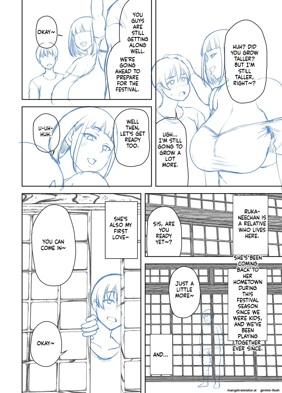 [Ozy]Toshiue Lovers + Shitagaki[English] [MTL] [Digital] Page 275