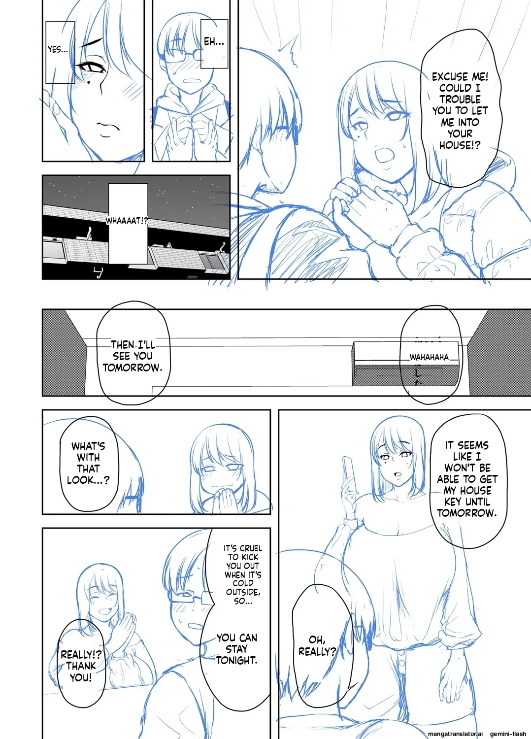 [Ozy]Toshiue Lovers + Shitagaki[English] [MTL] [Digital] Page 297