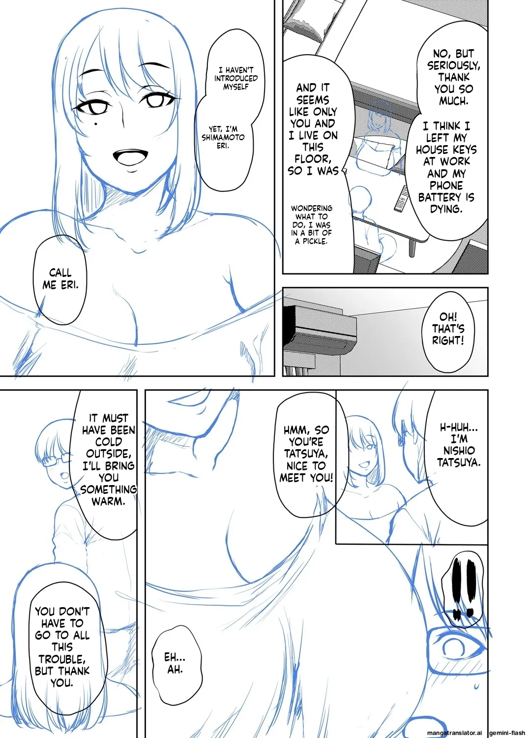 [Ozy]Toshiue Lovers + Shitagaki[English] [MTL] [Digital] Page 298