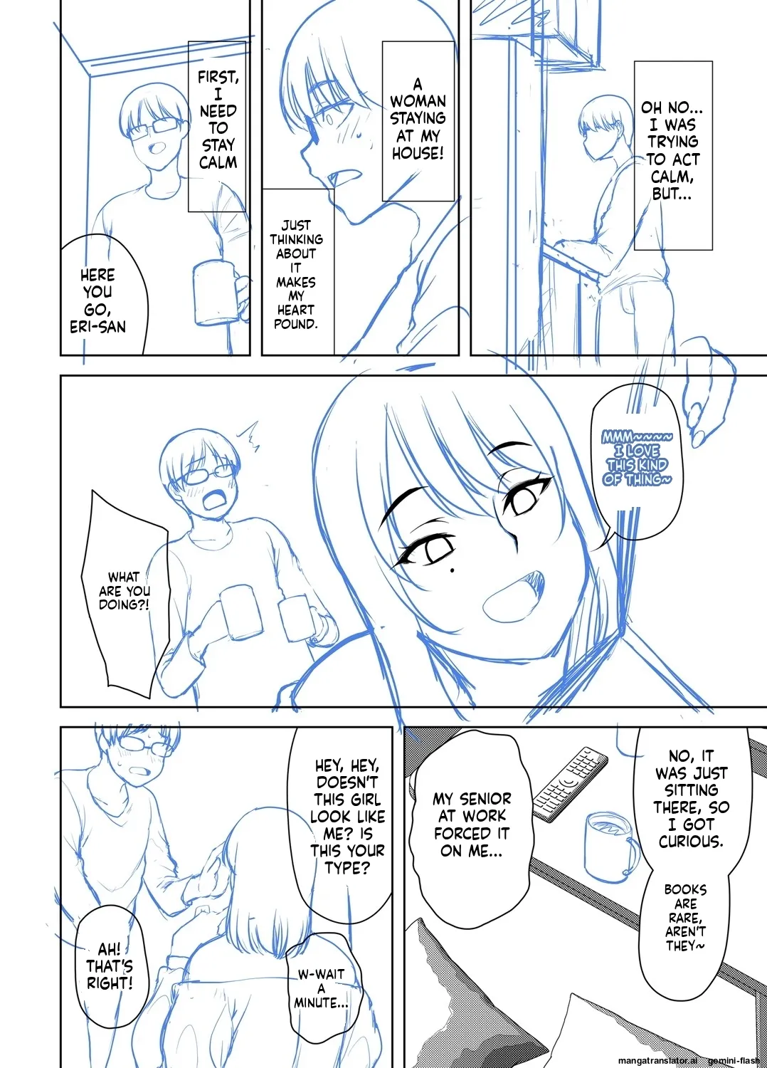 [Ozy]Toshiue Lovers + Shitagaki[English] [MTL] [Digital] Page 299