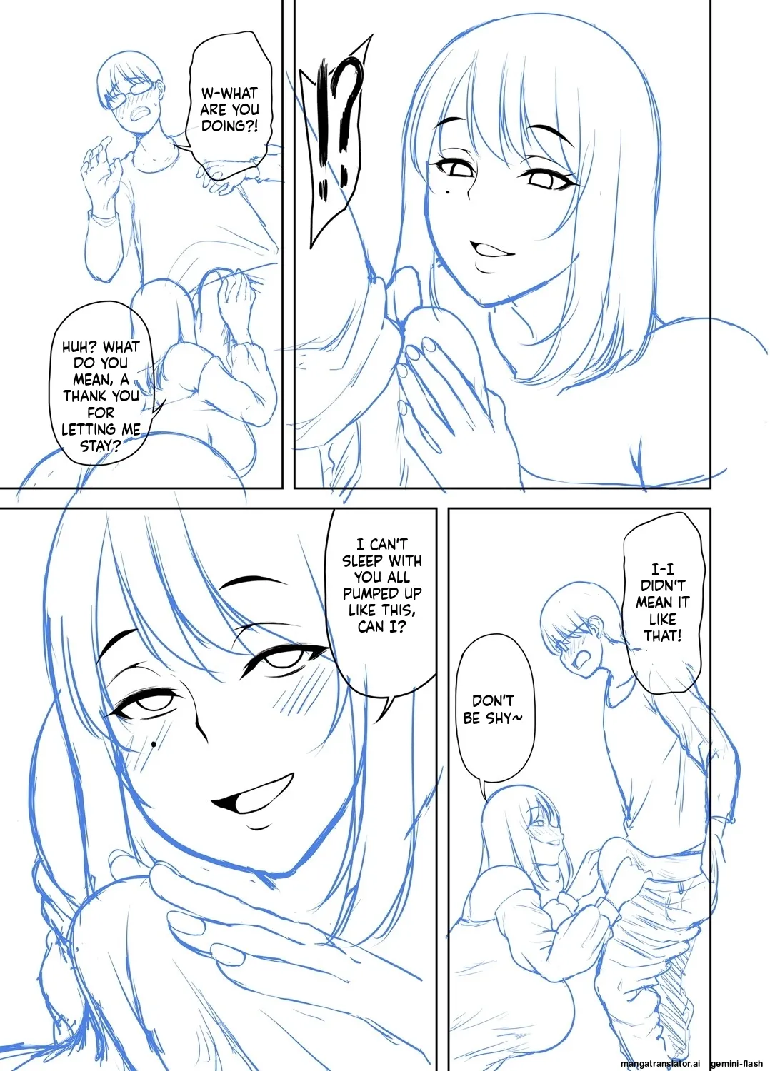 [Ozy]Toshiue Lovers + Shitagaki[English] [MTL] [Digital] Page 300