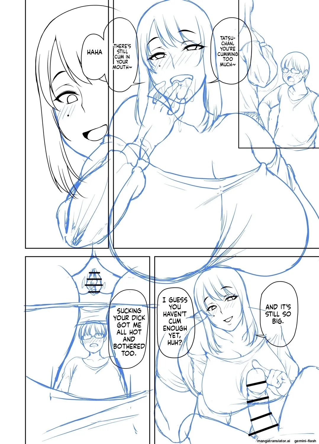 [Ozy]Toshiue Lovers + Shitagaki[English] [MTL] [Digital] Page 305
