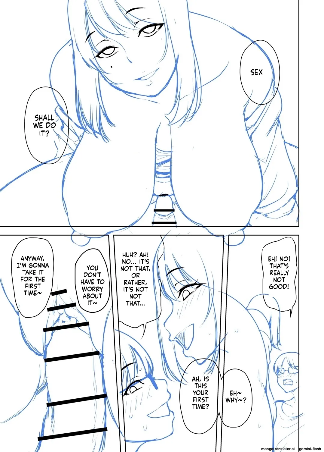 [Ozy]Toshiue Lovers + Shitagaki[English] [MTL] [Digital] Page 306