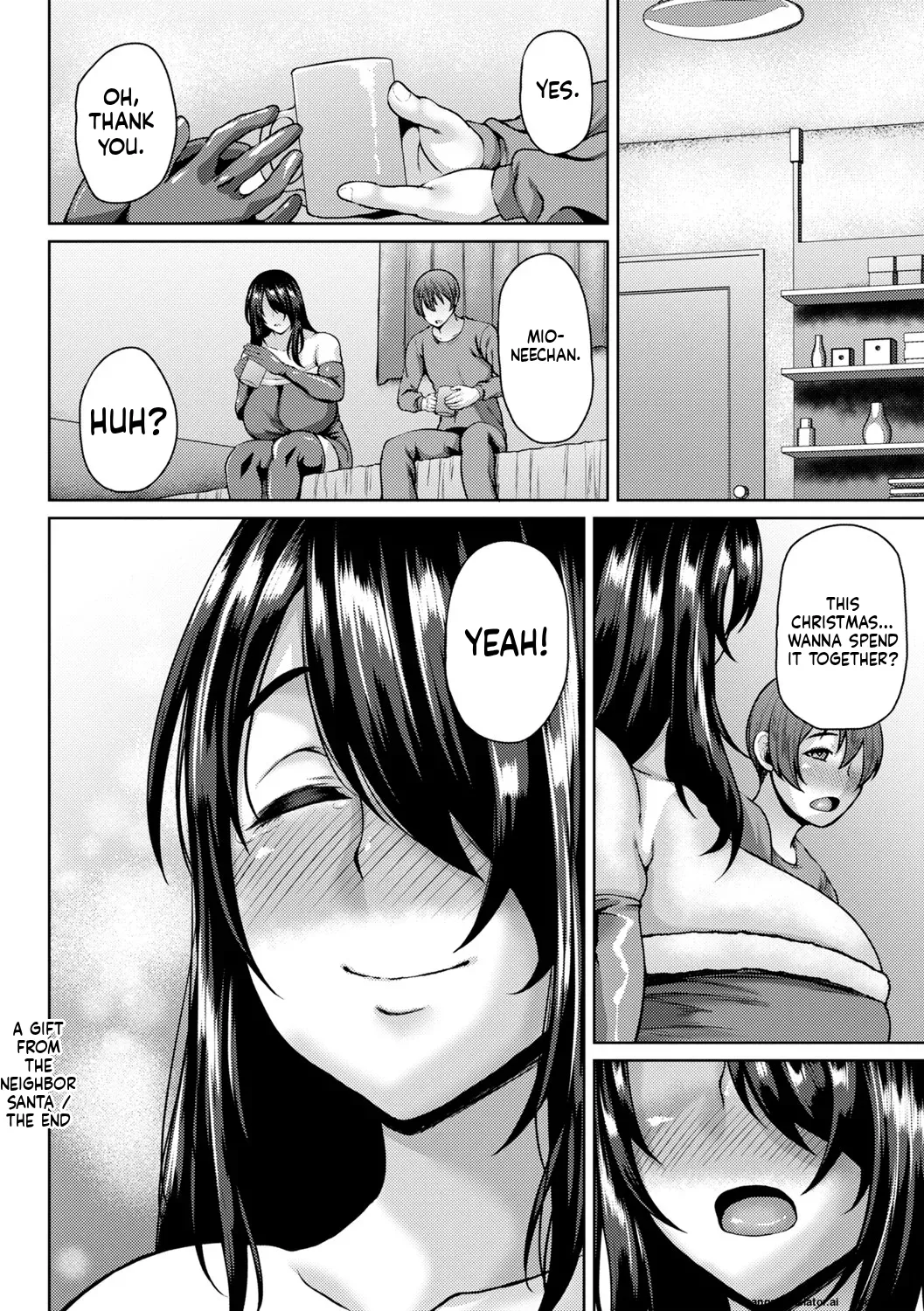 [Ozy]Toshiue Lovers + Shitagaki[English] [MTL] [Digital] Page 39