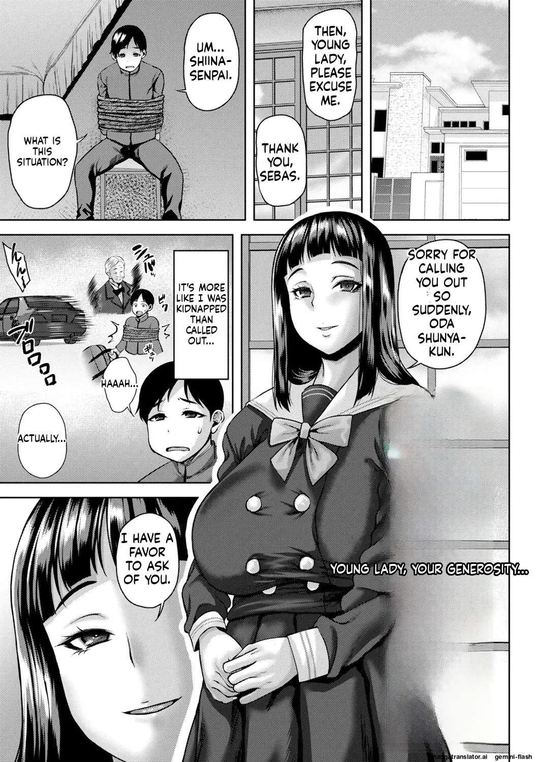[Ozy]Toshiue Lovers + Shitagaki[English] [MTL] [Digital] Page 40