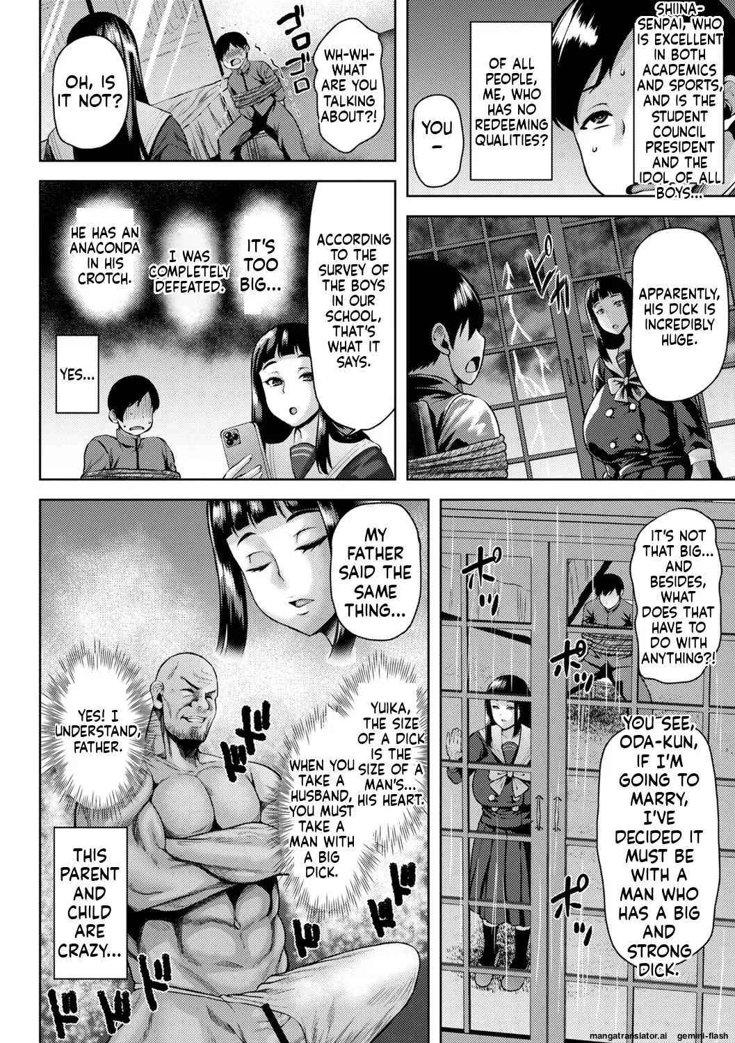 [Ozy]Toshiue Lovers + Shitagaki[English] [MTL] [Digital] Page 41