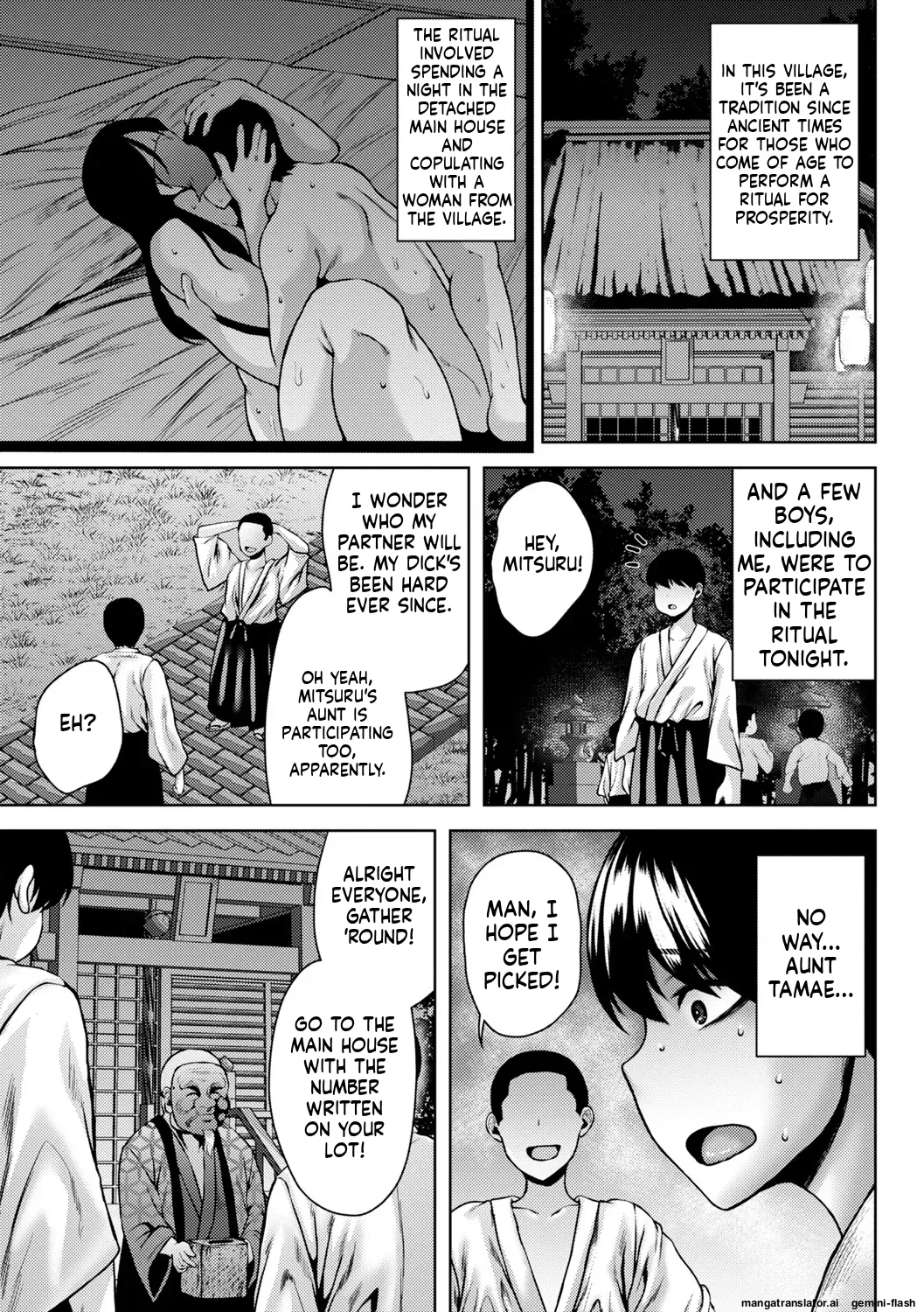 [Ozy]Toshiue Lovers + Shitagaki[English] [MTL] [Digital] Page 62