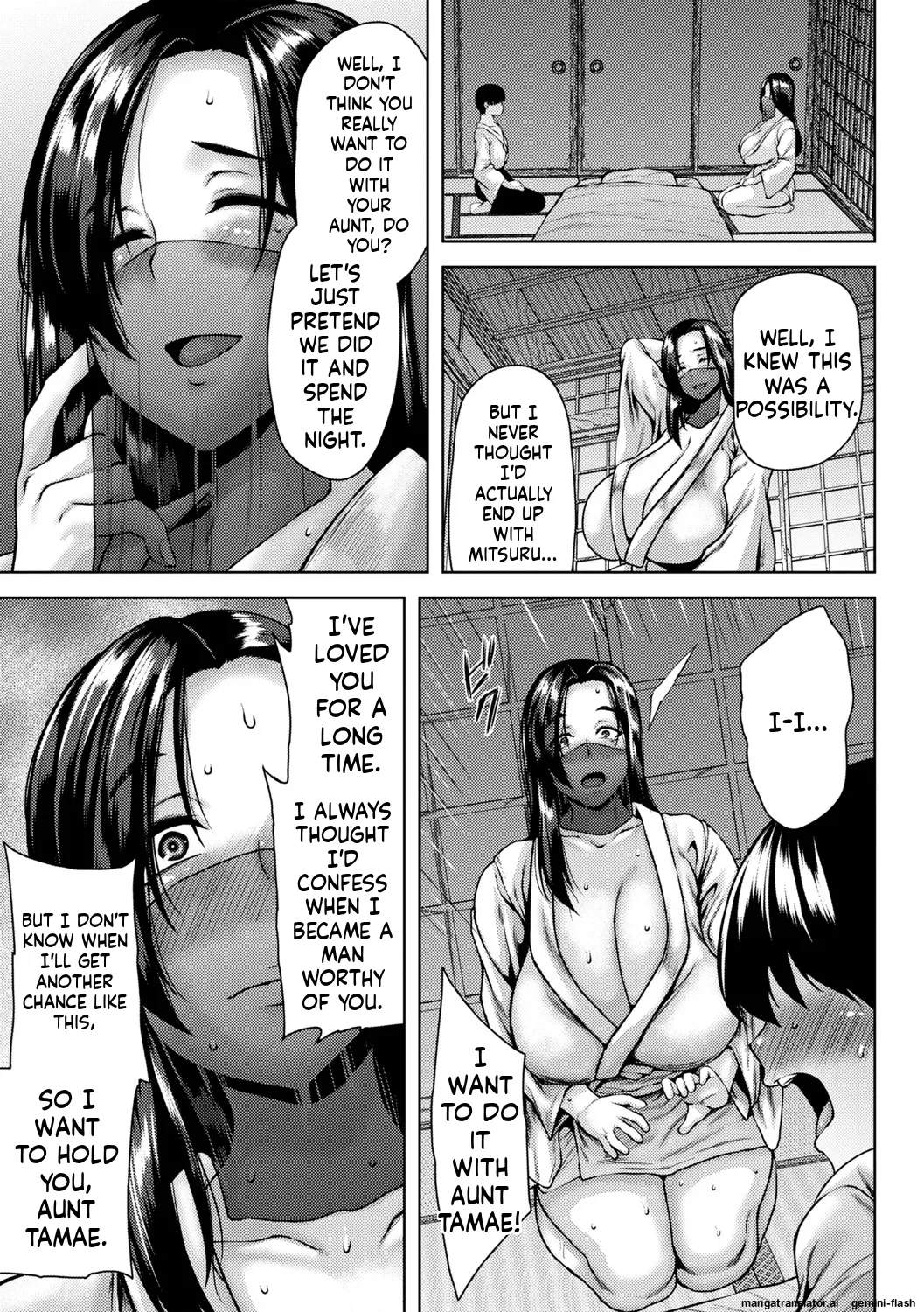 [Ozy]Toshiue Lovers + Shitagaki[English] [MTL] [Digital] Page 64