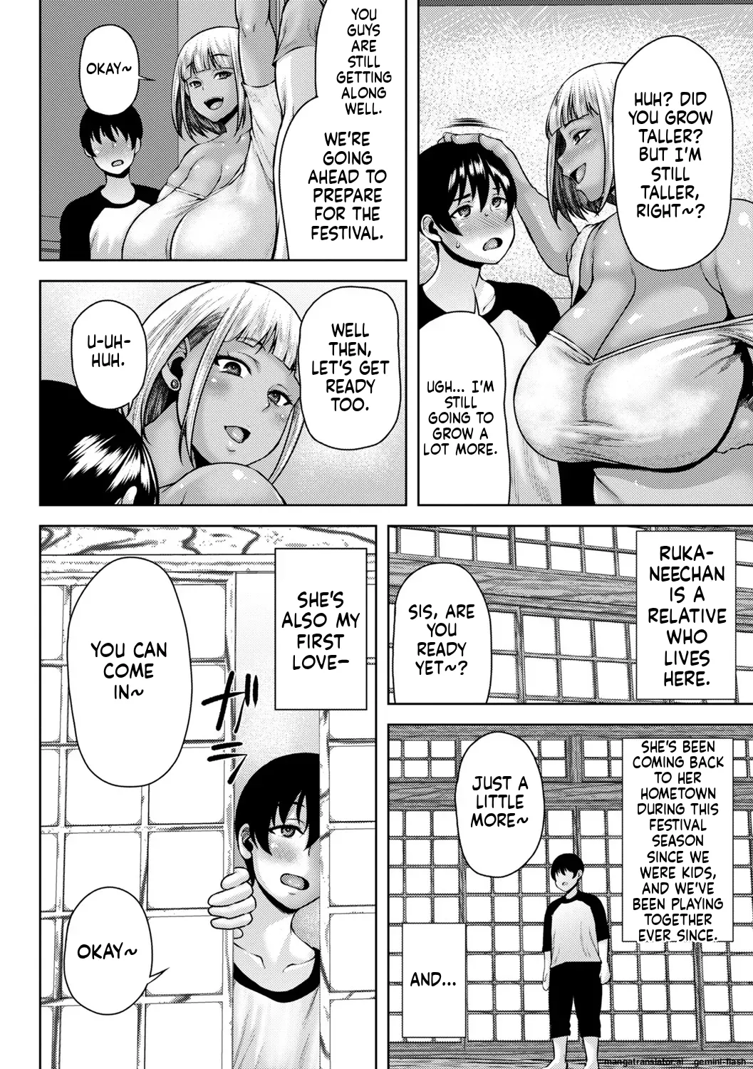 [Ozy]Toshiue Lovers + Shitagaki[English] [MTL] [Digital] Page 81