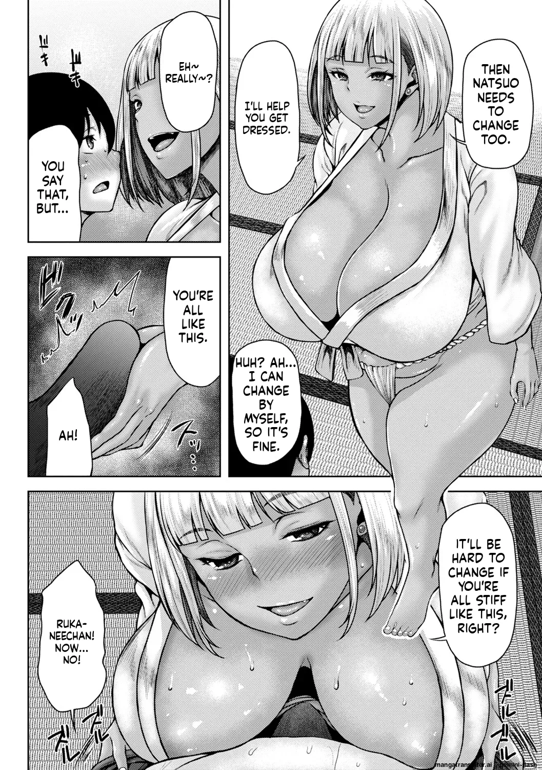 [Ozy]Toshiue Lovers + Shitagaki[English] [MTL] [Digital] Page 83