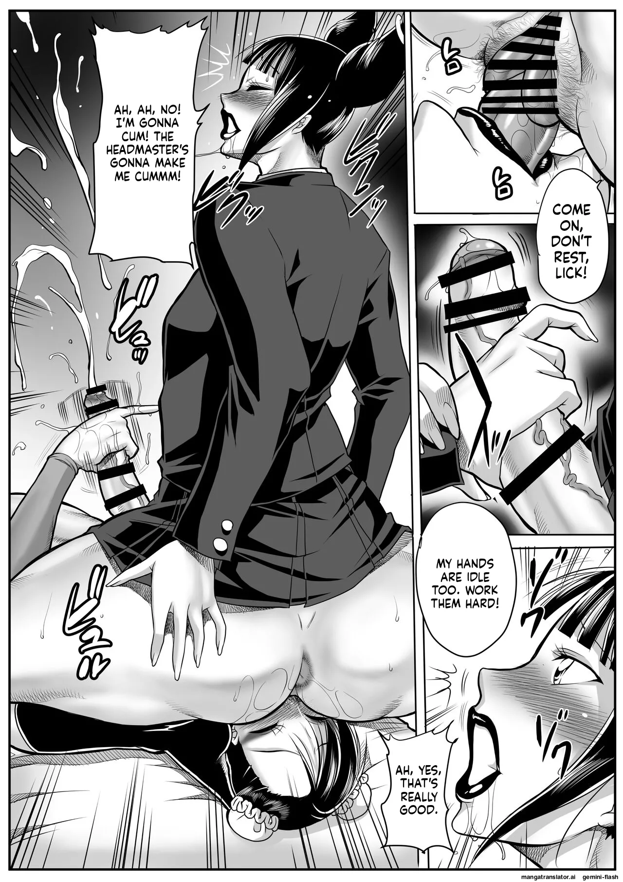 [Akane Shuuhei Dou (Akane Shuuhei)]Onna Gakuenchou Chun-Li, Soushuuhen (Street Fighter) [Digital] MTL Page 19
