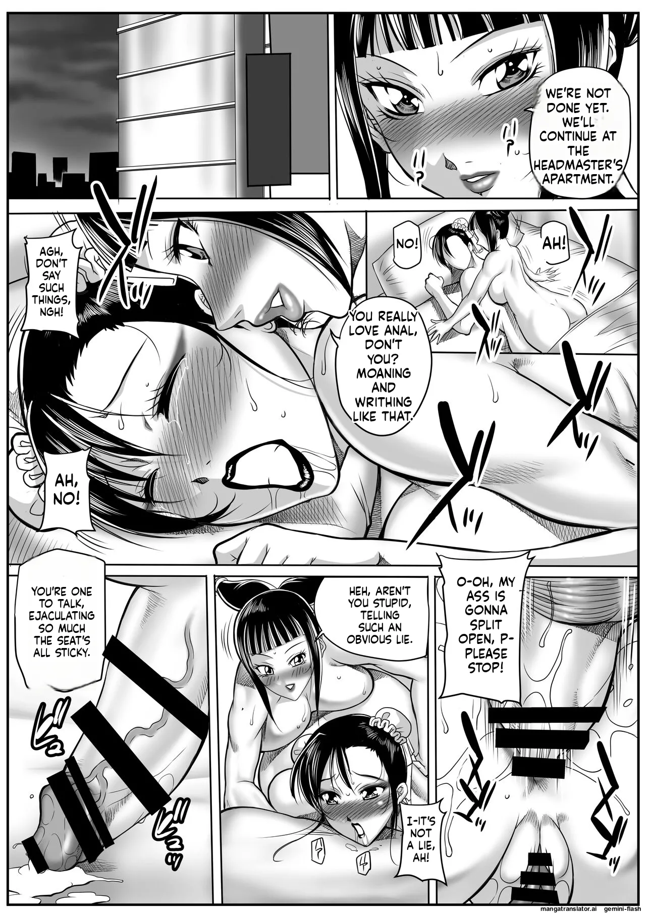 [Akane Shuuhei Dou (Akane Shuuhei)]Onna Gakuenchou Chun-Li, Soushuuhen (Street Fighter) [Digital] MTL Page 20