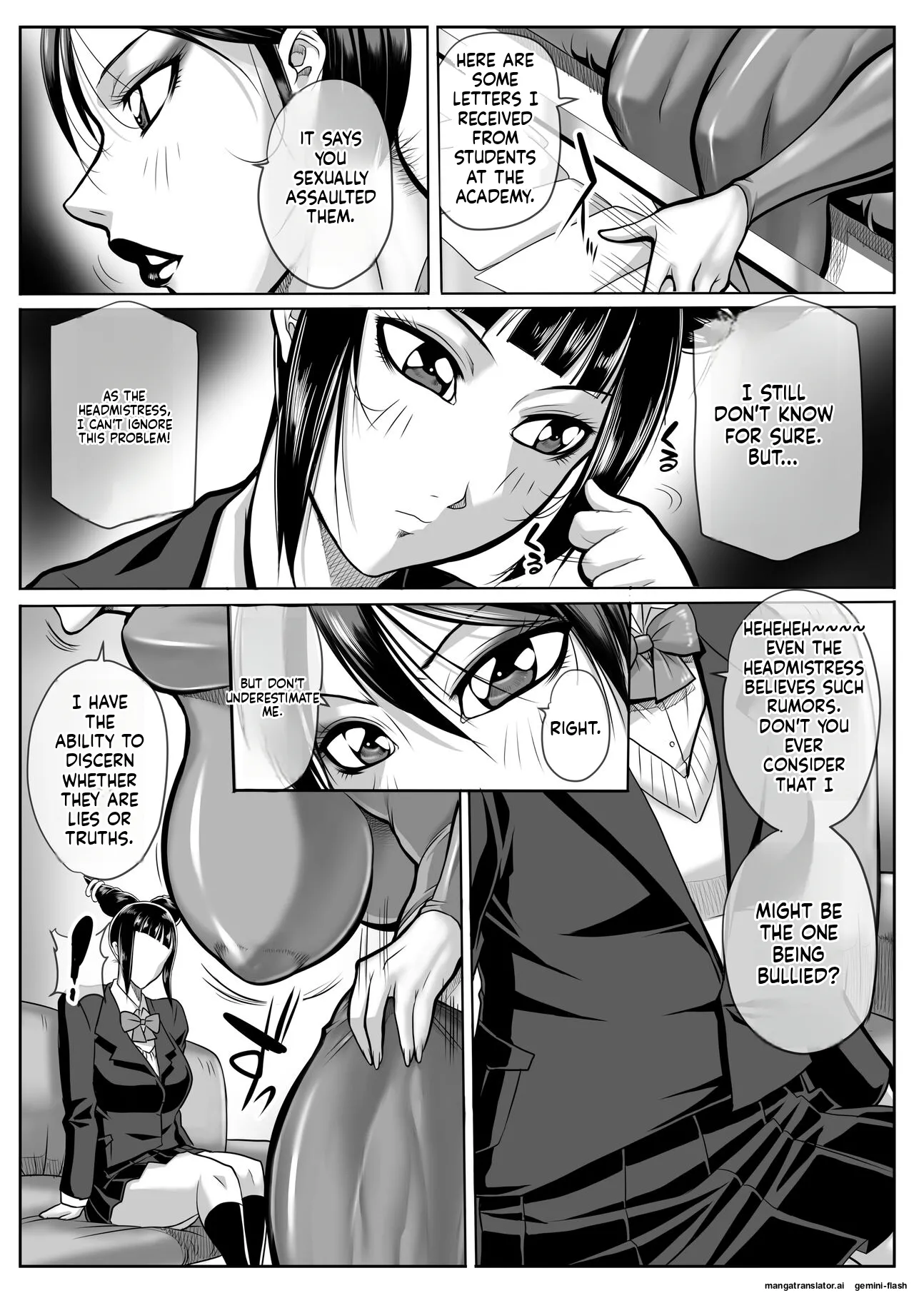 [Akane Shuuhei Dou (Akane Shuuhei)]Onna Gakuenchou Chun-Li, Soushuuhen (Street Fighter) [Digital] MTL Page 6