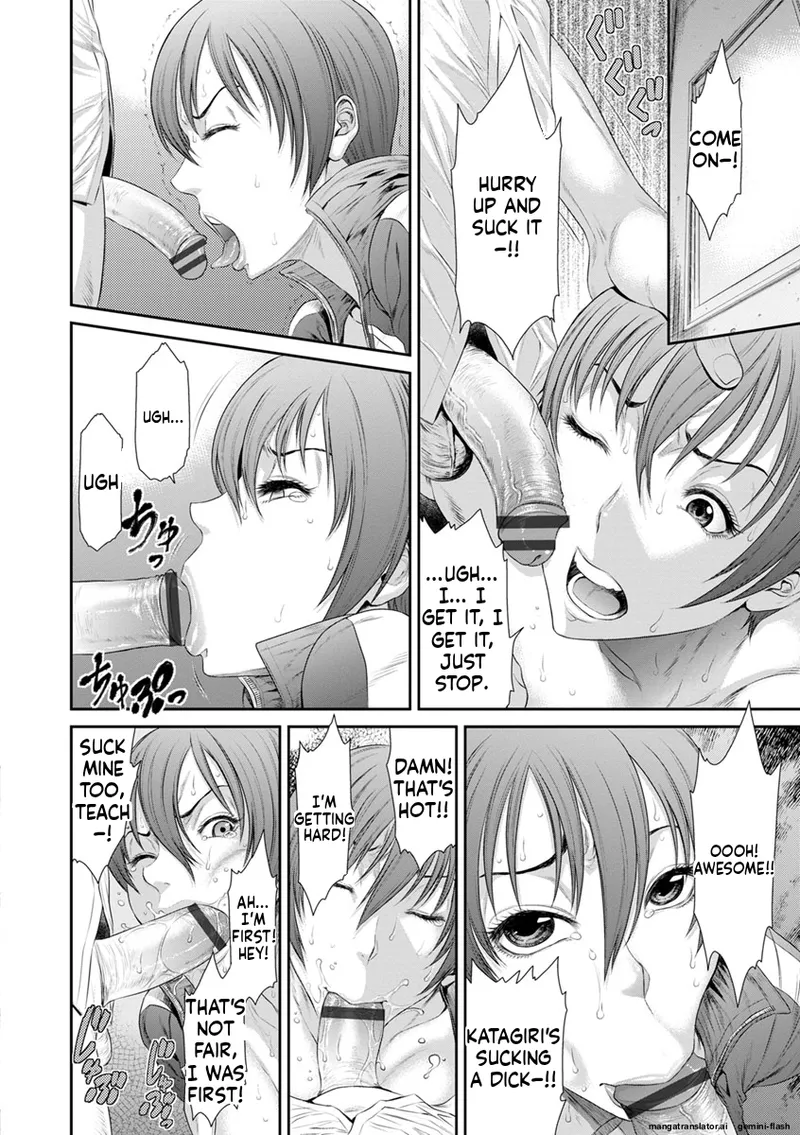 [Sunagawa Tara]Iregui Ochita Tsuma-tachi[English] [MTL] [Digital] Page 160