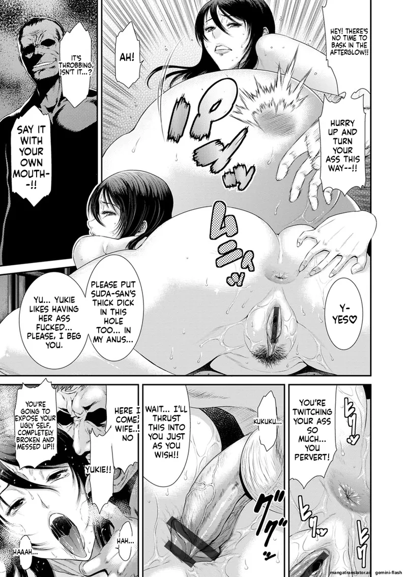 [Sunagawa Tara]Iregui Ochita Tsuma-tachi[English] [MTL] [Digital] Page 185