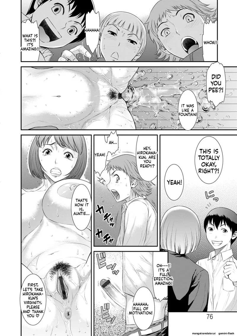 [Sunagawa Tara]Iregui Ochita Tsuma-tachi[English] [MTL] [Digital] Page 76