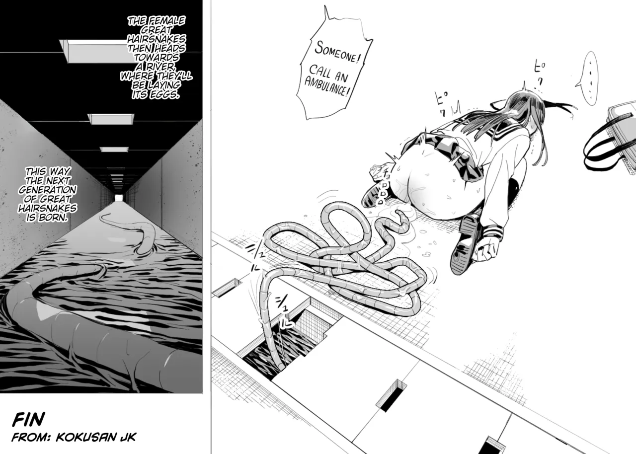 [Velzhe]Oohariganemushi No Seitai | The Great Hairsnake[English] [Kinsei Translations] Page 11