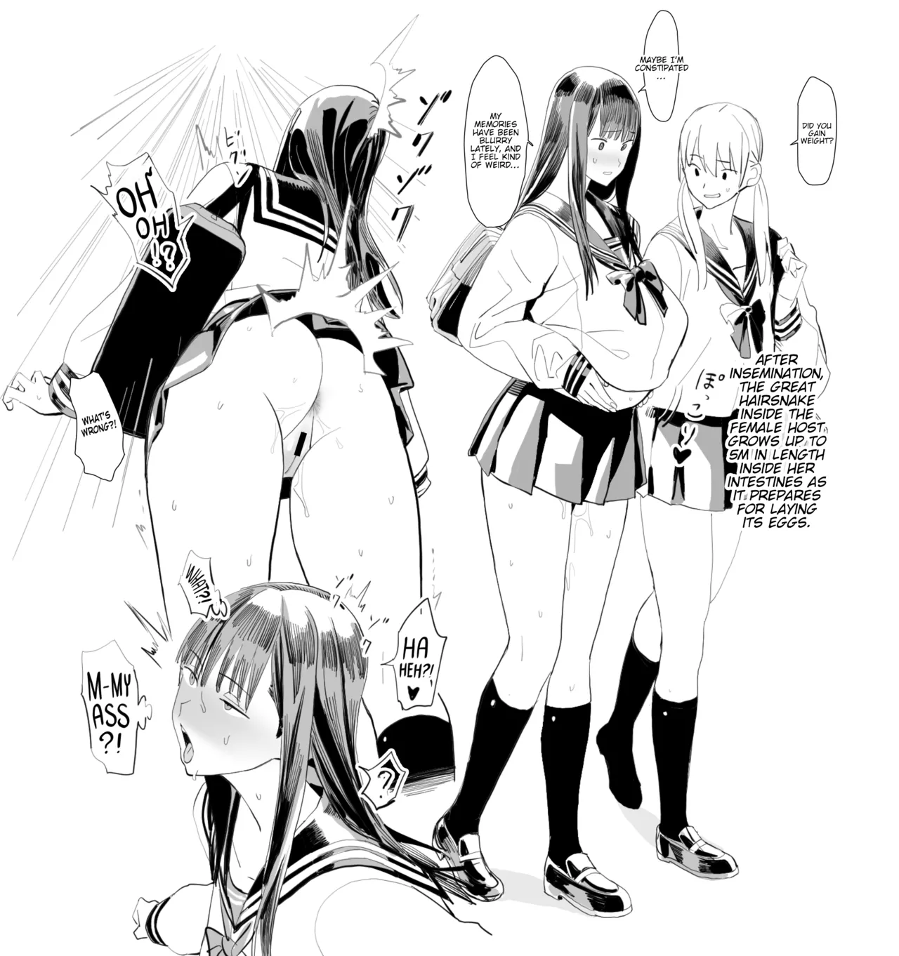 [Velzhe]Oohariganemushi No Seitai | The Great Hairsnake[English] [Kinsei Translations] Page 7