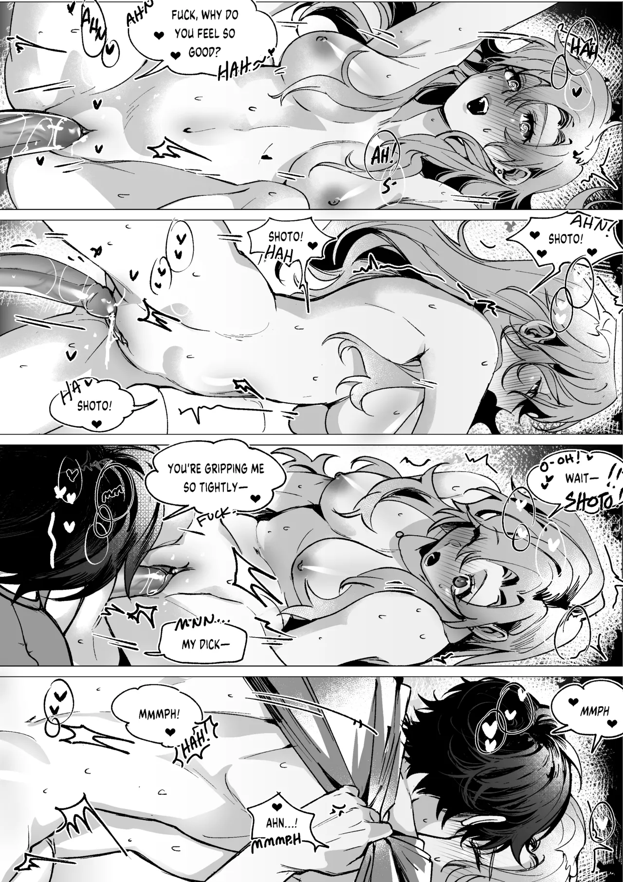 [Shoto]Valentine's Day Page 10