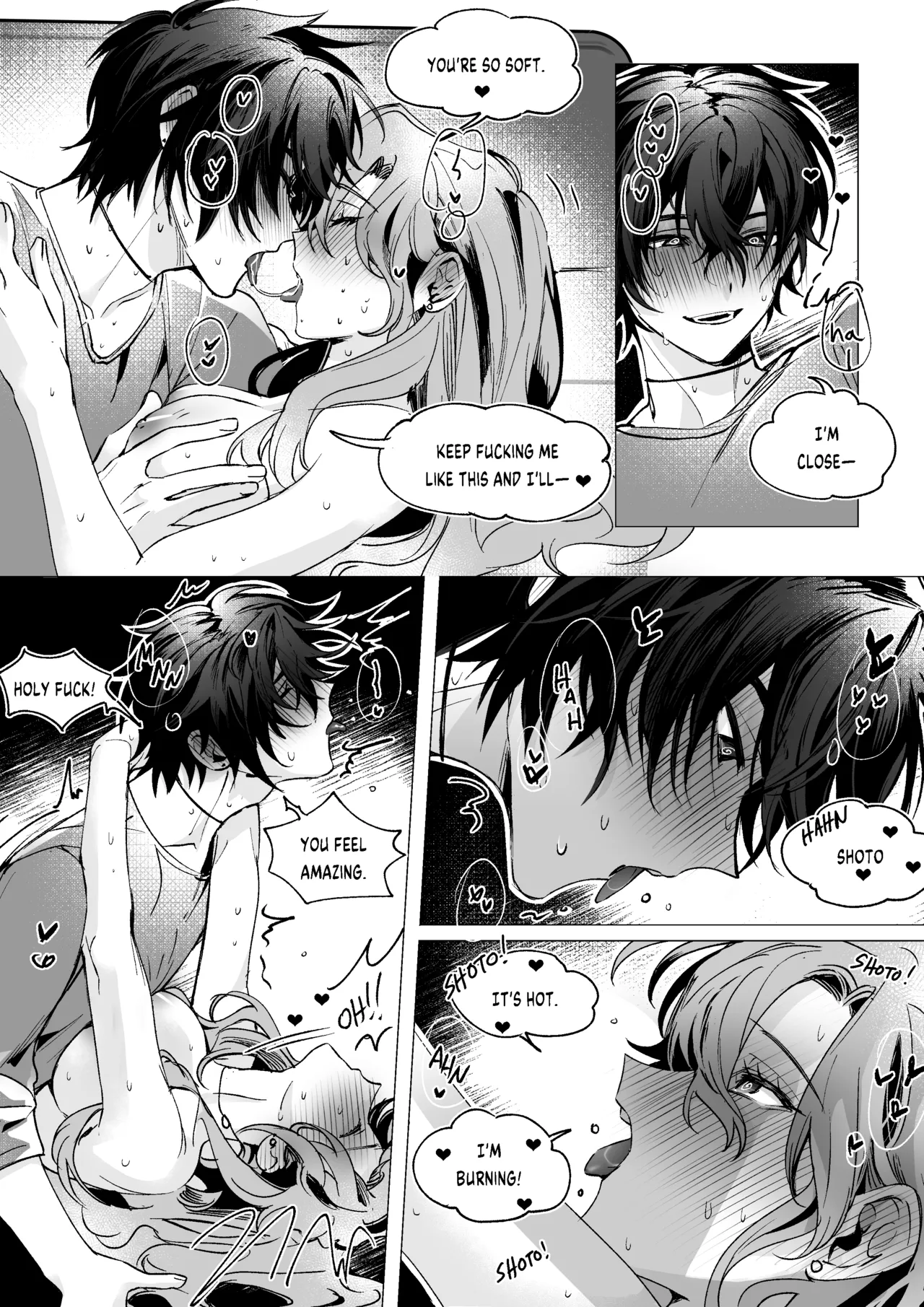 [Shoto]Valentine's Day Page 11