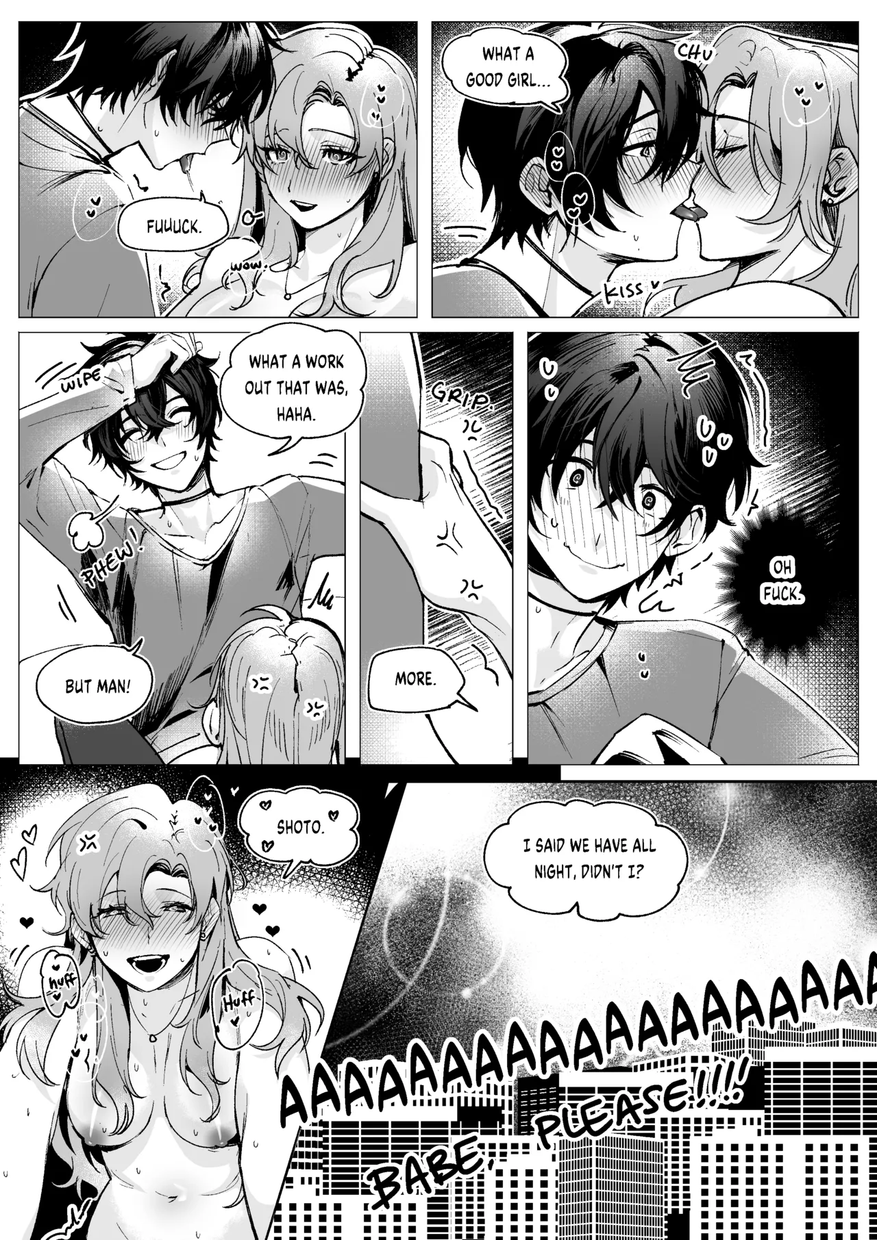 [Shoto]Valentine's Day Page 13