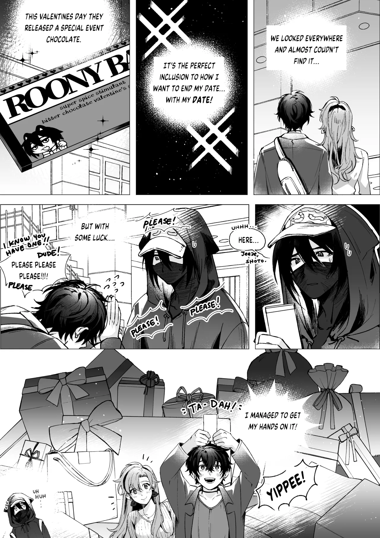 [Shoto]Valentine's Day Page 3