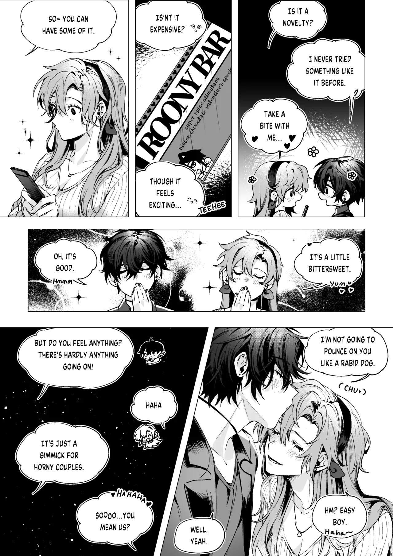 [Shoto]Valentine's Day Page 4