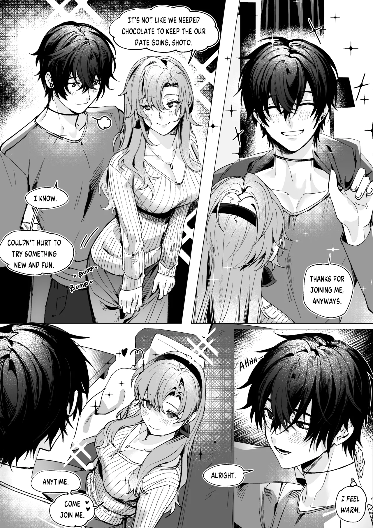 [Shoto]Valentine's Day Page 5