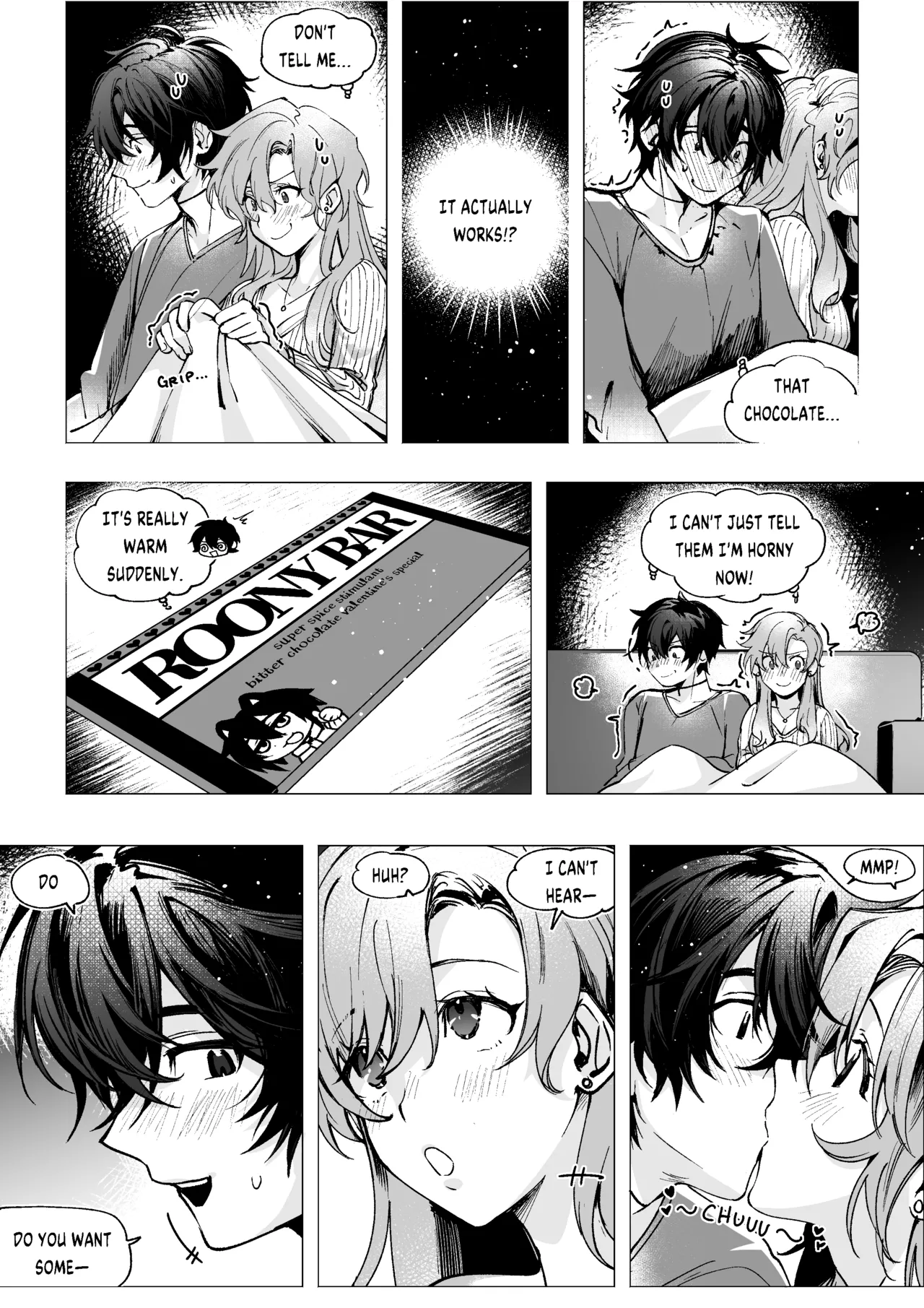 [Shoto]Valentine's Day Page 7