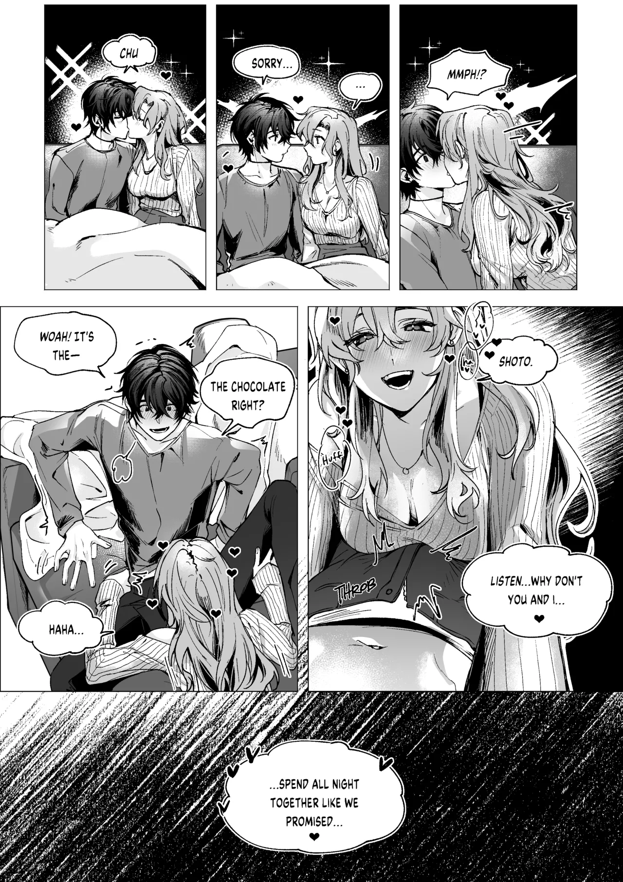 [Shoto]Valentine's Day Page 8