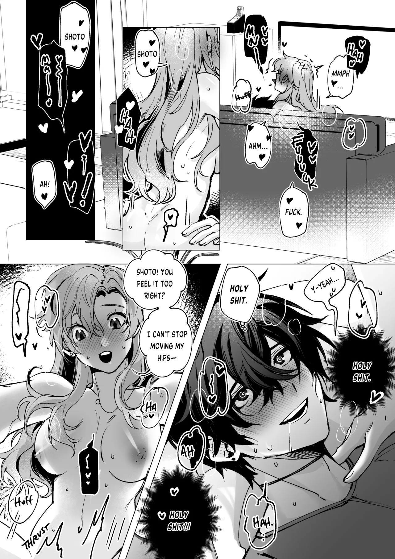 [Shoto]Valentine's Day Page 9