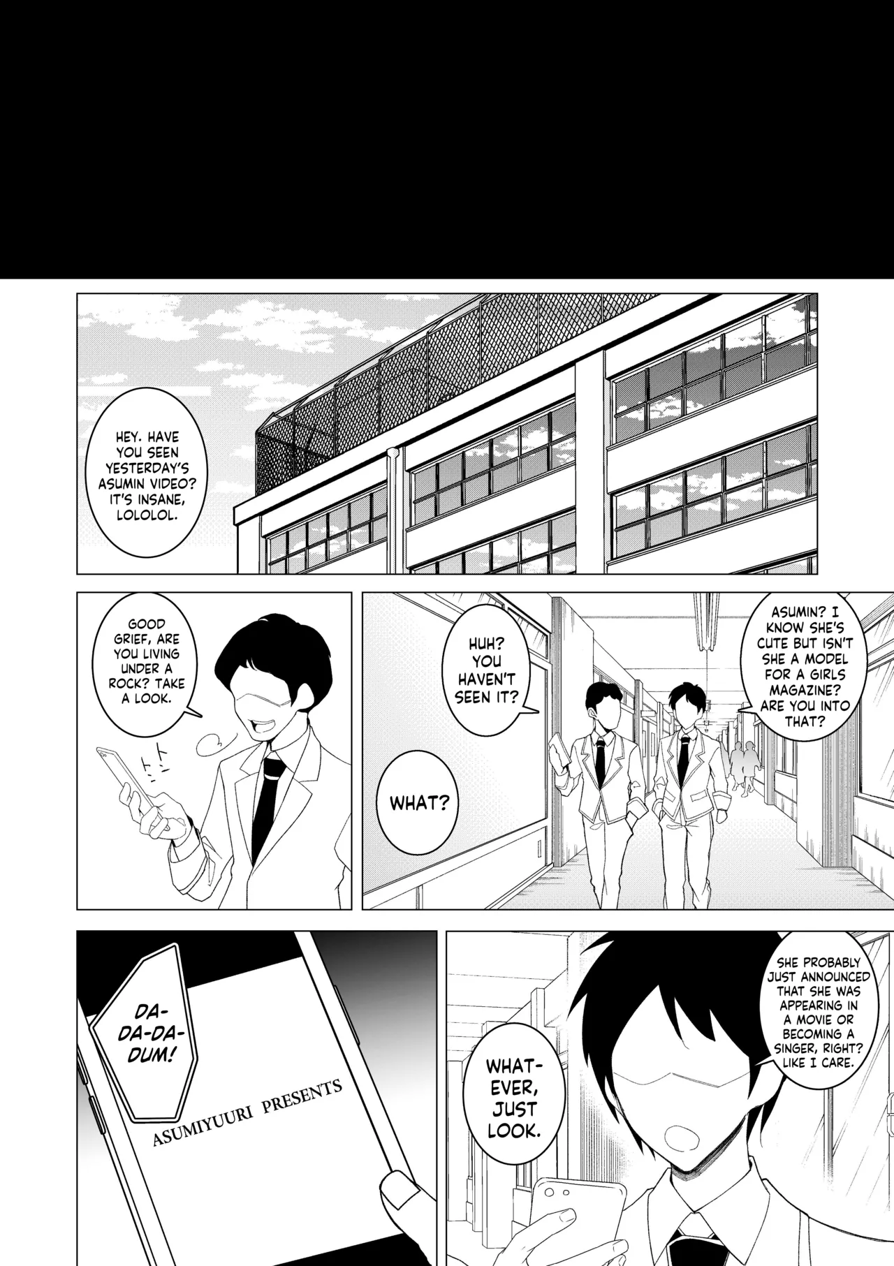 [Hisamaru Hajimeya (Hisamaru Hajime)]Saimin App de! Charisma Joshi Kousei Model o Chou Hentai Omanko Geinin ni Produce Shitemita -Zenpen-[English] Page 10