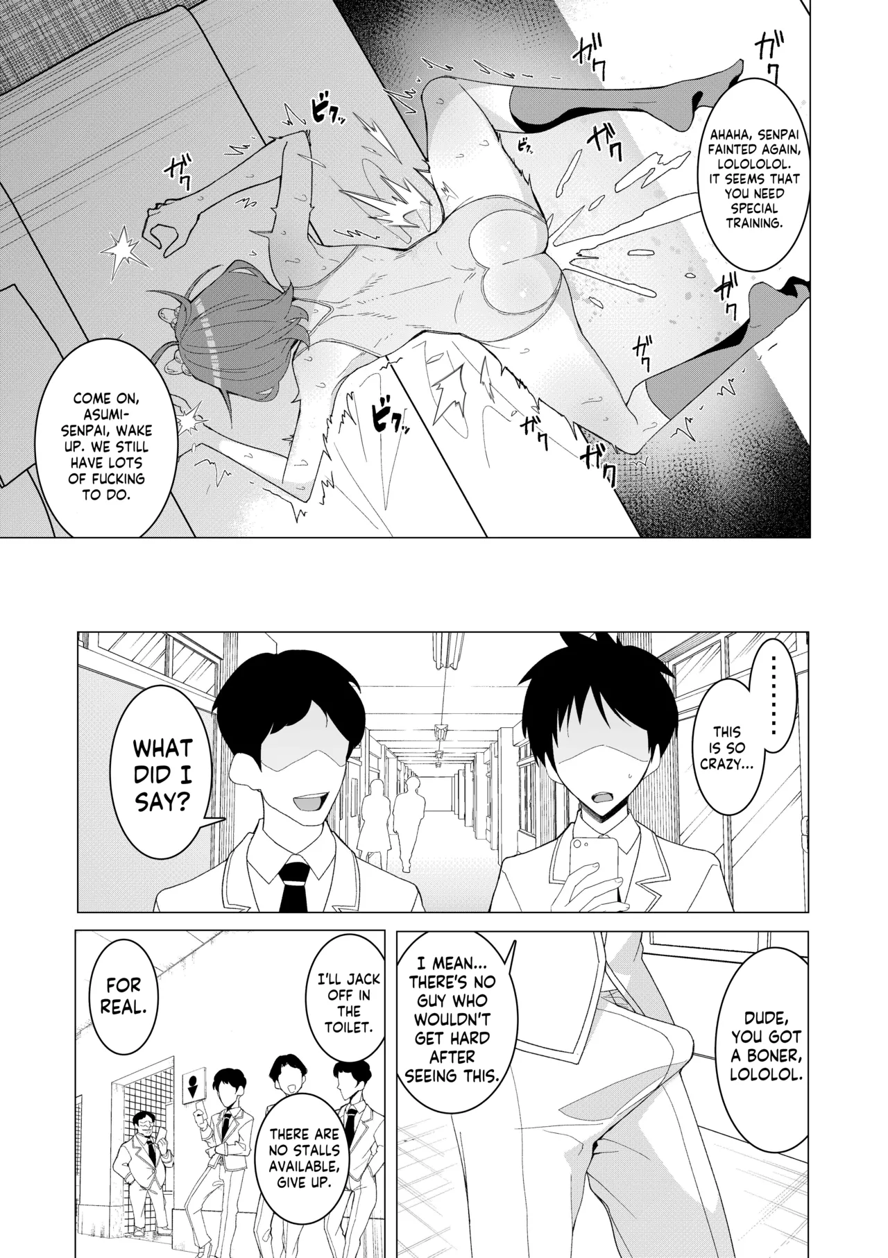 [Hisamaru Hajimeya (Hisamaru Hajime)]Saimin App de! Charisma Joshi Kousei Model o Chou Hentai Omanko Geinin ni Produce Shitemita -Zenpen-[English] Page 26