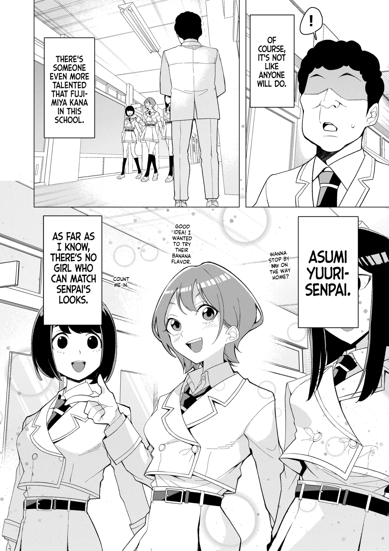 [Hisamaru Hajimeya (Hisamaru Hajime)]Saimin App de! Charisma Joshi Kousei Model o Chou Hentai Omanko Geinin ni Produce Shitemita -Zenpen-[English] Page 3