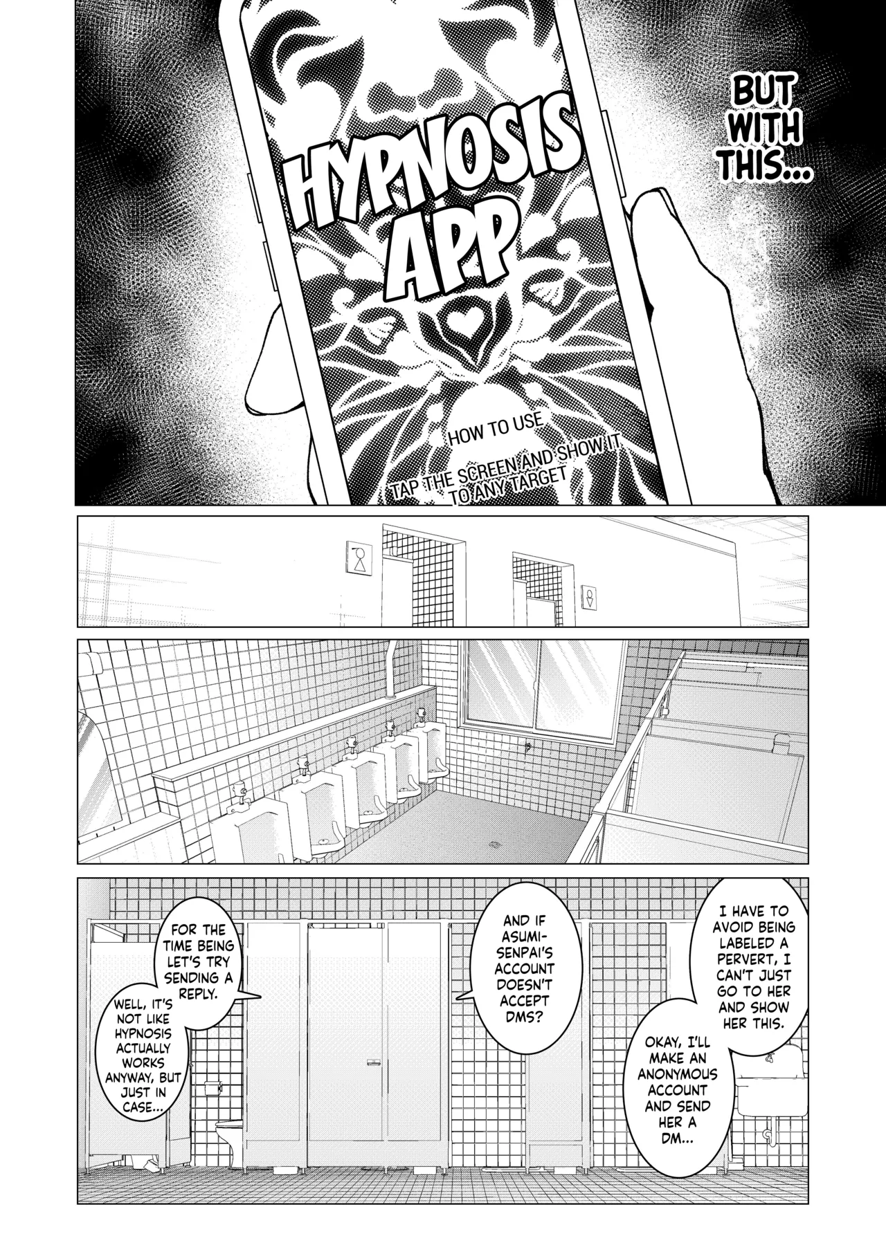[Hisamaru Hajimeya (Hisamaru Hajime)]Saimin App de! Charisma Joshi Kousei Model o Chou Hentai Omanko Geinin ni Produce Shitemita -Zenpen-[English] Page 5