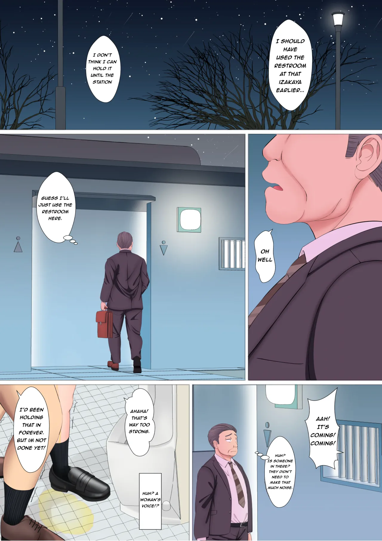[Mosaic Book (IA Aoi)]Anata no Toile ni Natte ageru | I'll be your toilet[English] Page 2