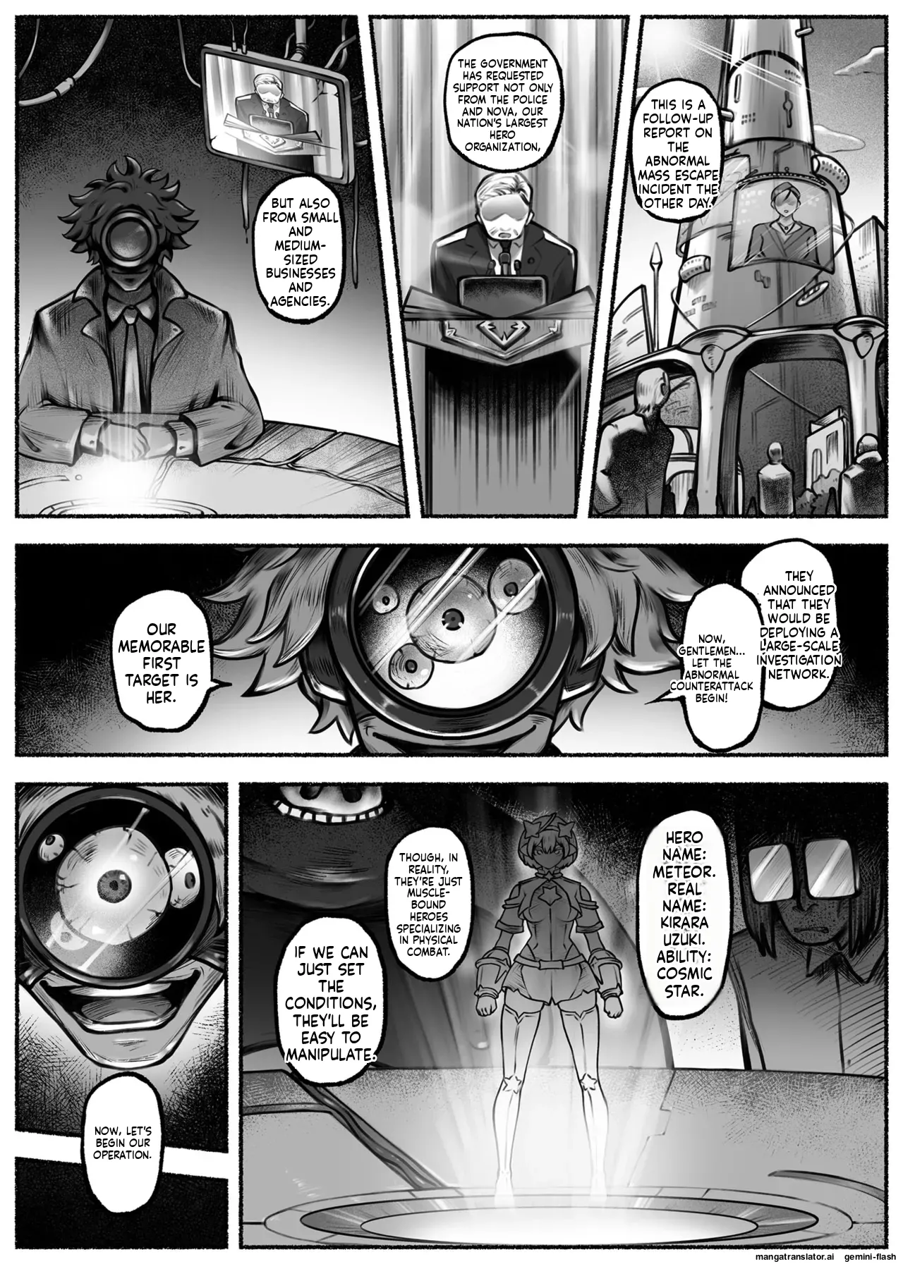 [Ibitsu na Circle (Ibitsu Sugiru)]Hero Girl o Wakaraseru | Learn Hero Girl[English] Page 2