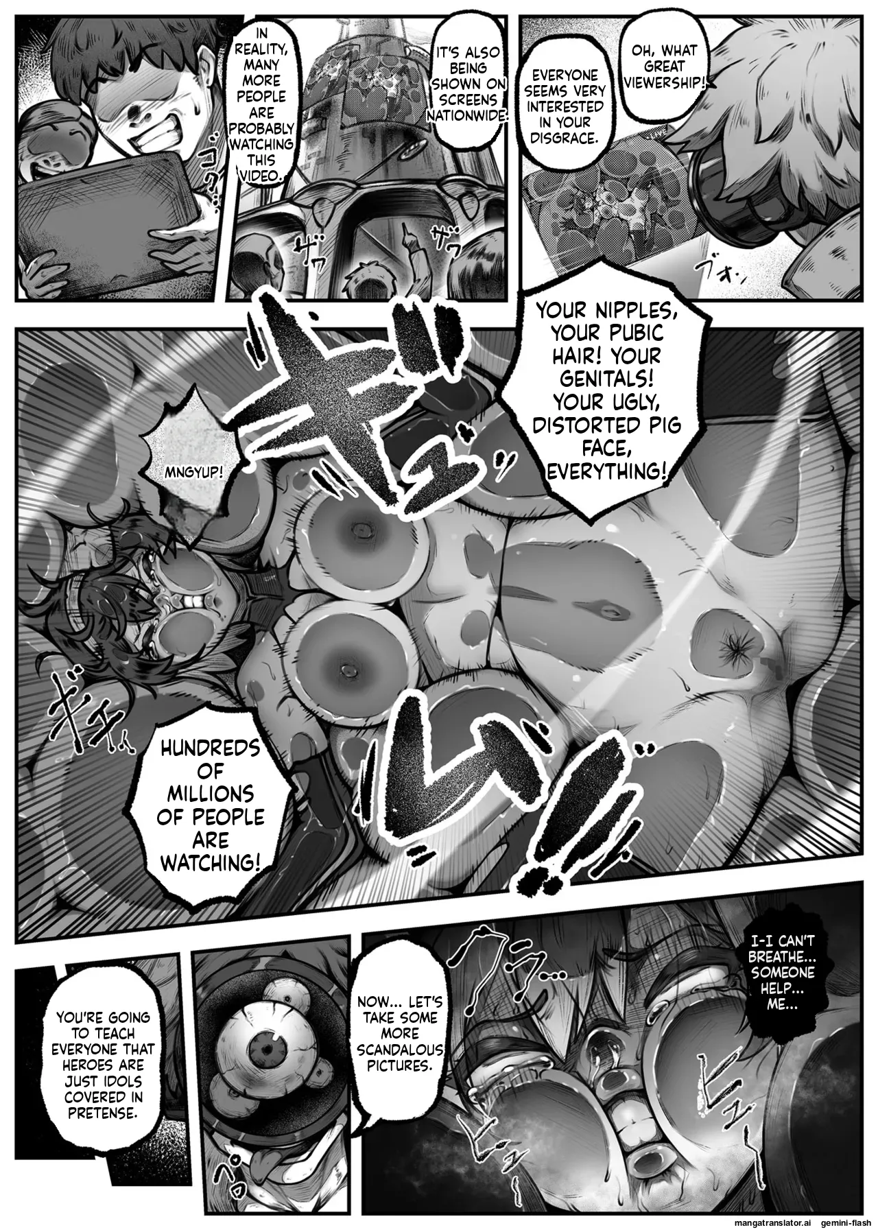 [Ibitsu na Circle (Ibitsu Sugiru)]Hero Girl o Wakaraseru | Learn Hero Girl[English] Page 20
