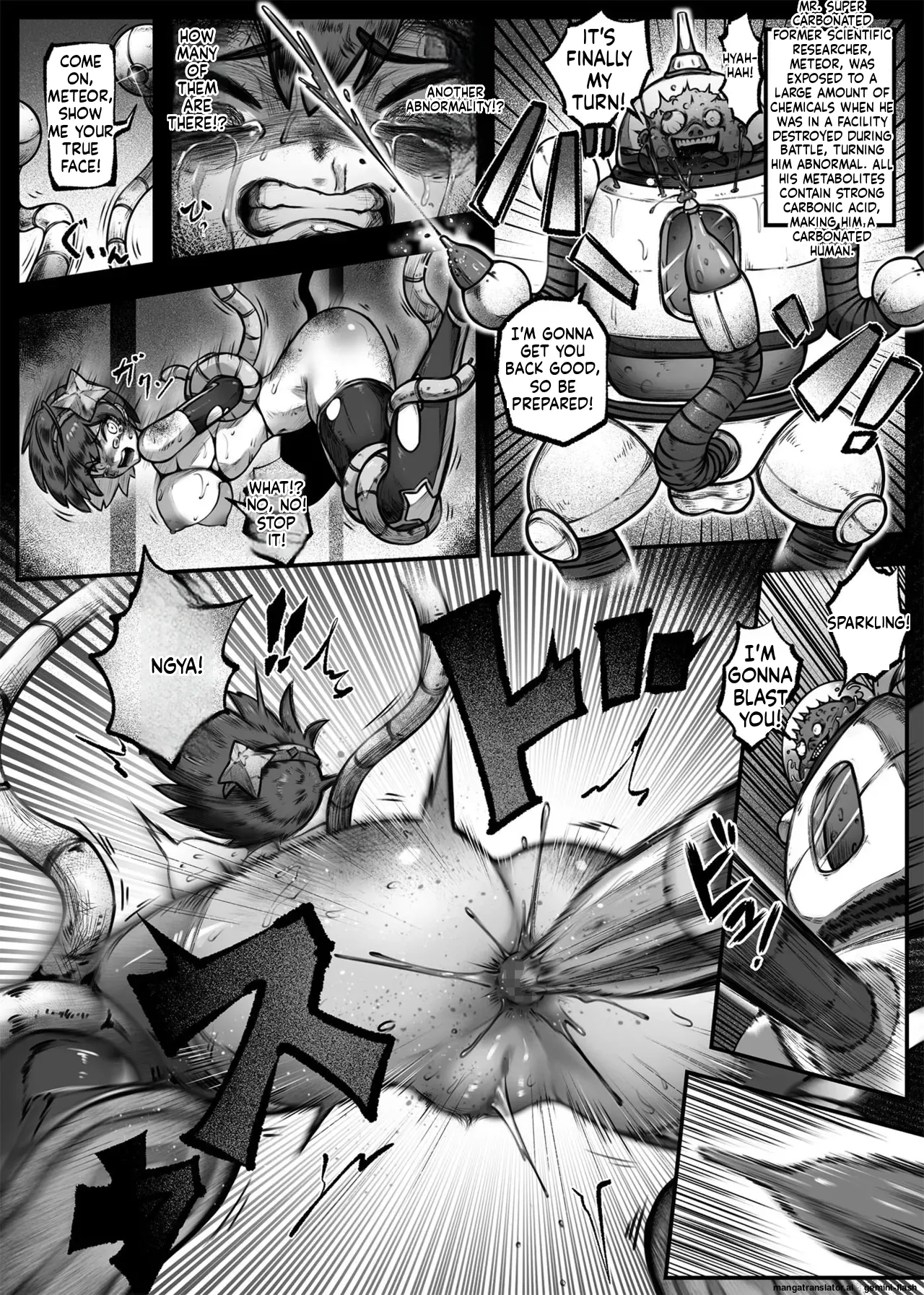 [Ibitsu na Circle (Ibitsu Sugiru)]Hero Girl o Wakaraseru | Learn Hero Girl[English] Page 23