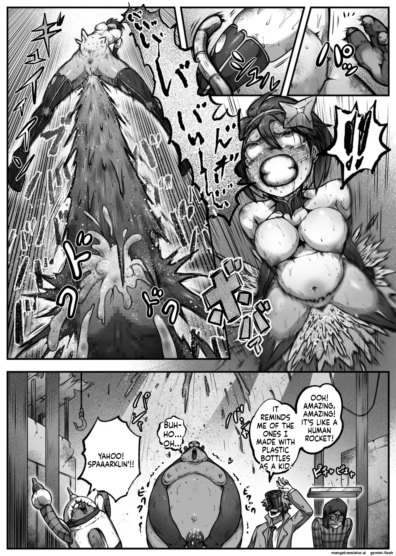 [Ibitsu na Circle (Ibitsu Sugiru)]Hero Girl o Wakaraseru | Learn Hero Girl[English] Page 29
