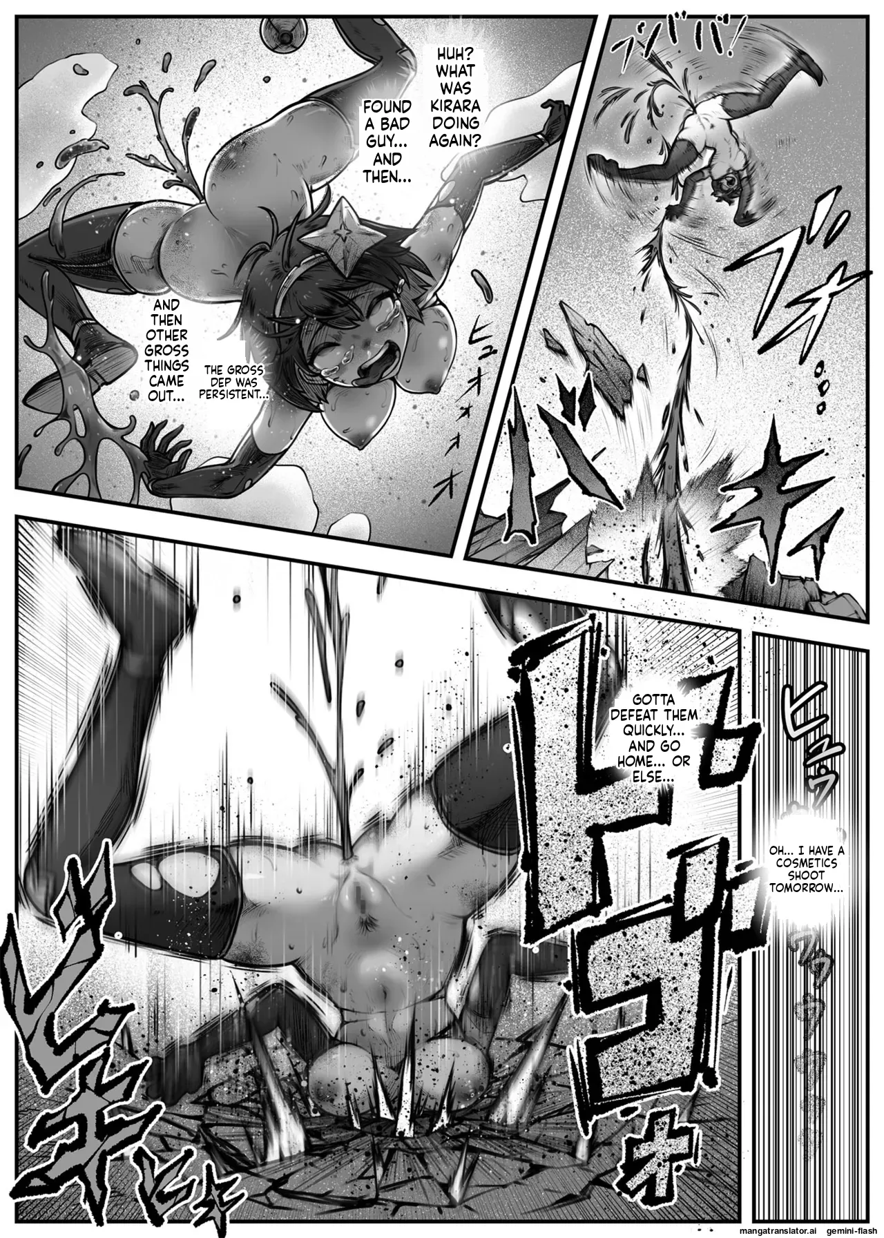 [Ibitsu na Circle (Ibitsu Sugiru)]Hero Girl o Wakaraseru | Learn Hero Girl[English] Page 30