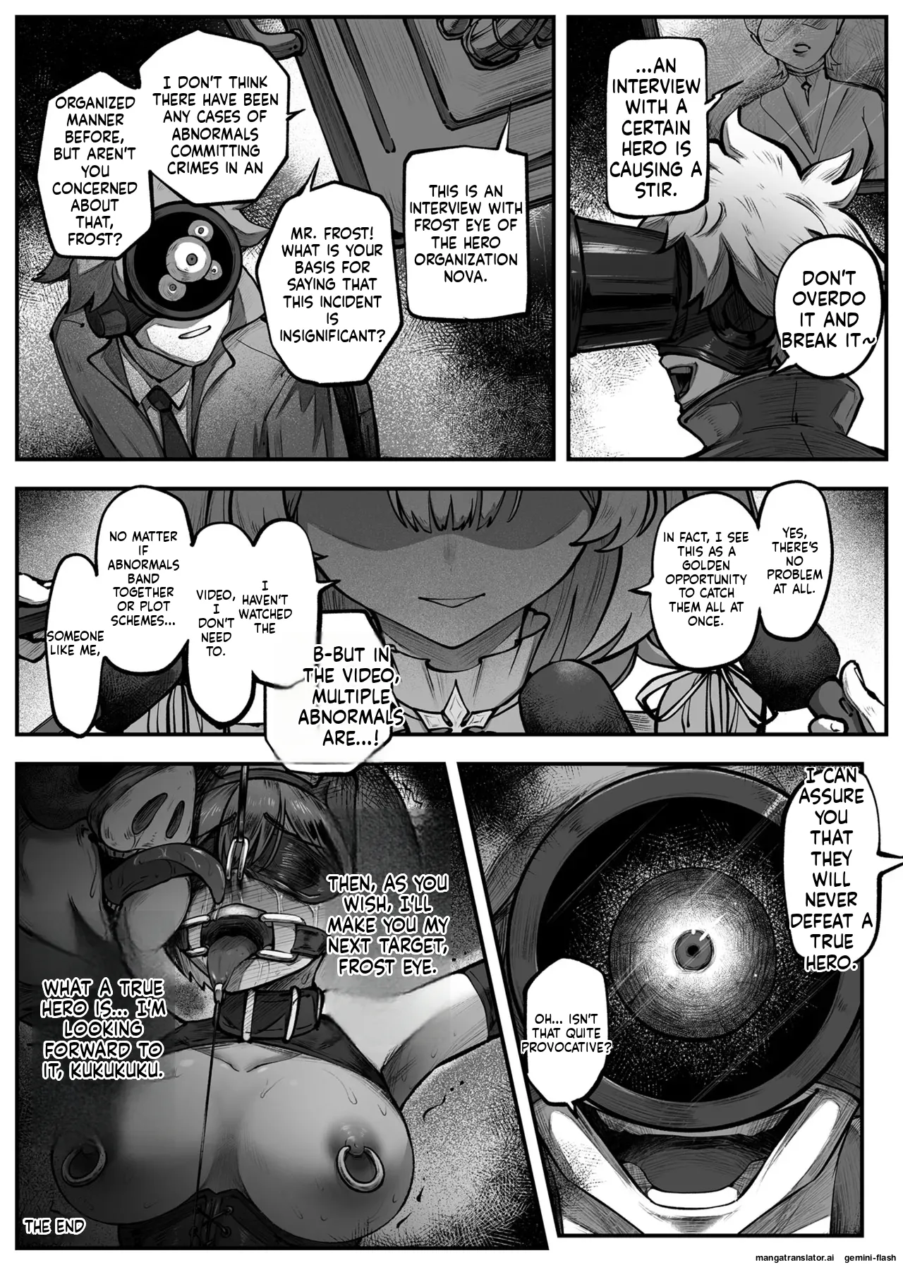 [Ibitsu na Circle (Ibitsu Sugiru)]Hero Girl o Wakaraseru | Learn Hero Girl[English] Page 33