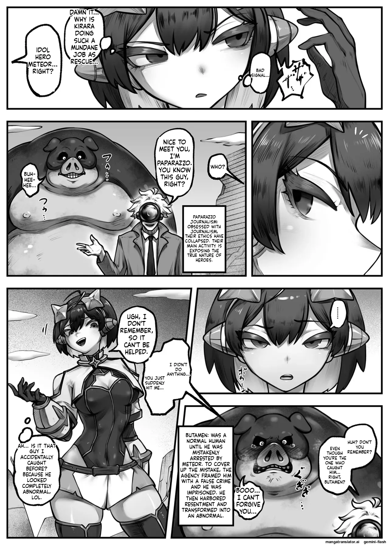 [Ibitsu na Circle (Ibitsu Sugiru)]Hero Girl o Wakaraseru | Learn Hero Girl[English] Page 4