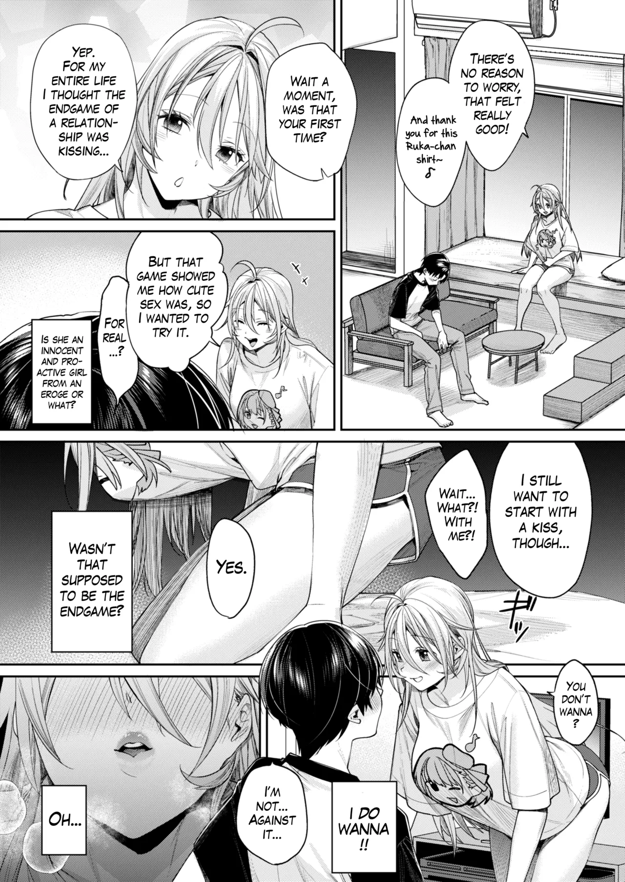 [Yakiniku Teikoku (MGMEE)]Ota Gal Kanojo ga Dekita Riyuu -You no Shou- | The Reason Why I Was Able to Get an Otaku Gyaru Girlfriend ~Cheerful~[English] [The Blavatsky Project] [Digital] Page 19