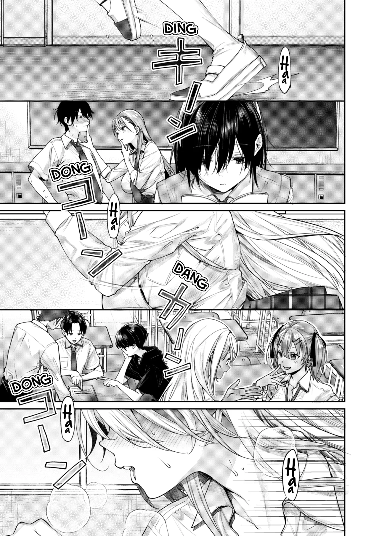 [Yakiniku Teikoku (MGMEE)]Ota Gal Kanojo ga Dekita Riyuu -You no Shou- | The Reason Why I Was Able to Get an Otaku Gyaru Girlfriend ~Cheerful~[English] [The Blavatsky Project] [Digital] Page 2