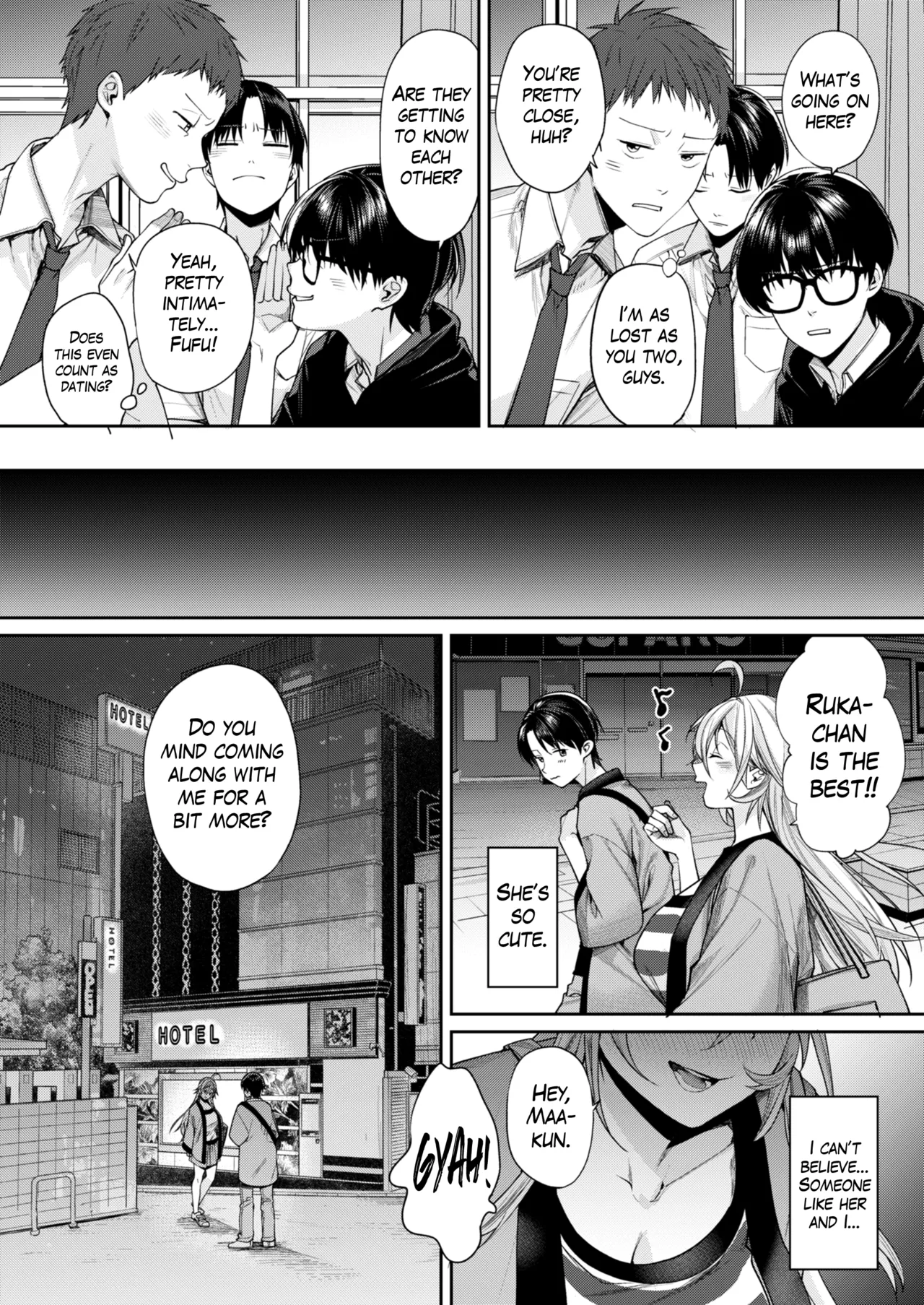 [Yakiniku Teikoku (MGMEE)]Ota Gal Kanojo ga Dekita Riyuu -You no Shou- | The Reason Why I Was Able to Get an Otaku Gyaru Girlfriend ~Cheerful~[English] [The Blavatsky Project] [Digital] Page 31