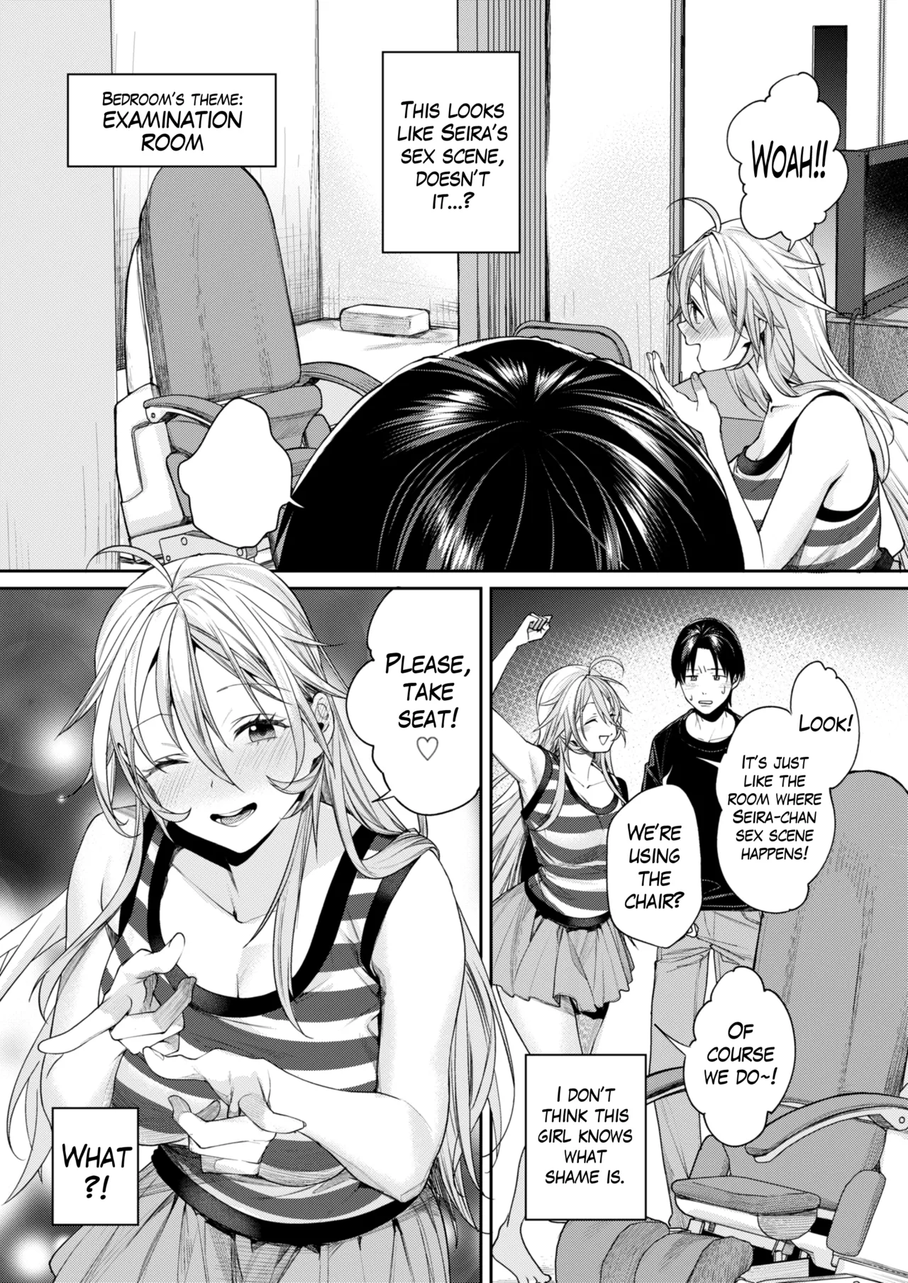 [Yakiniku Teikoku (MGMEE)]Ota Gal Kanojo ga Dekita Riyuu -You no Shou- | The Reason Why I Was Able to Get an Otaku Gyaru Girlfriend ~Cheerful~[English] [The Blavatsky Project] [Digital] Page 32