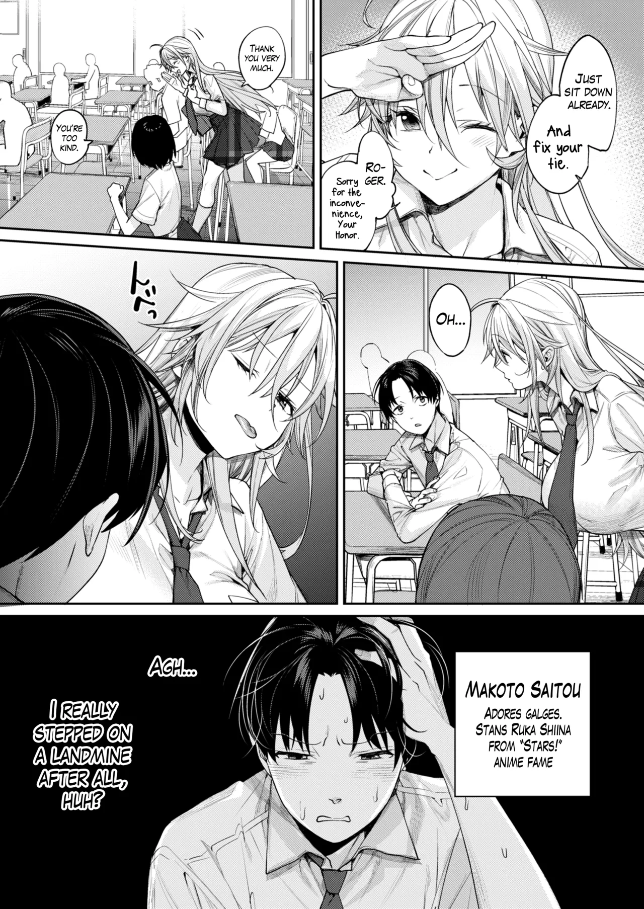 [Yakiniku Teikoku (MGMEE)]Ota Gal Kanojo ga Dekita Riyuu -You no Shou- | The Reason Why I Was Able to Get an Otaku Gyaru Girlfriend ~Cheerful~[English] [The Blavatsky Project] [Digital] Page 4