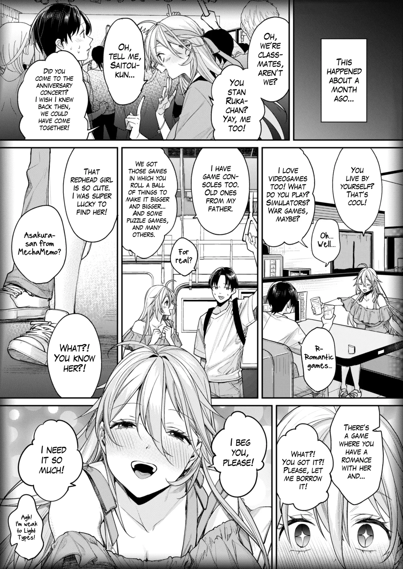 [Yakiniku Teikoku (MGMEE)]Ota Gal Kanojo ga Dekita Riyuu -You no Shou- | The Reason Why I Was Able to Get an Otaku Gyaru Girlfriend ~Cheerful~[English] [The Blavatsky Project] [Digital] Page 6